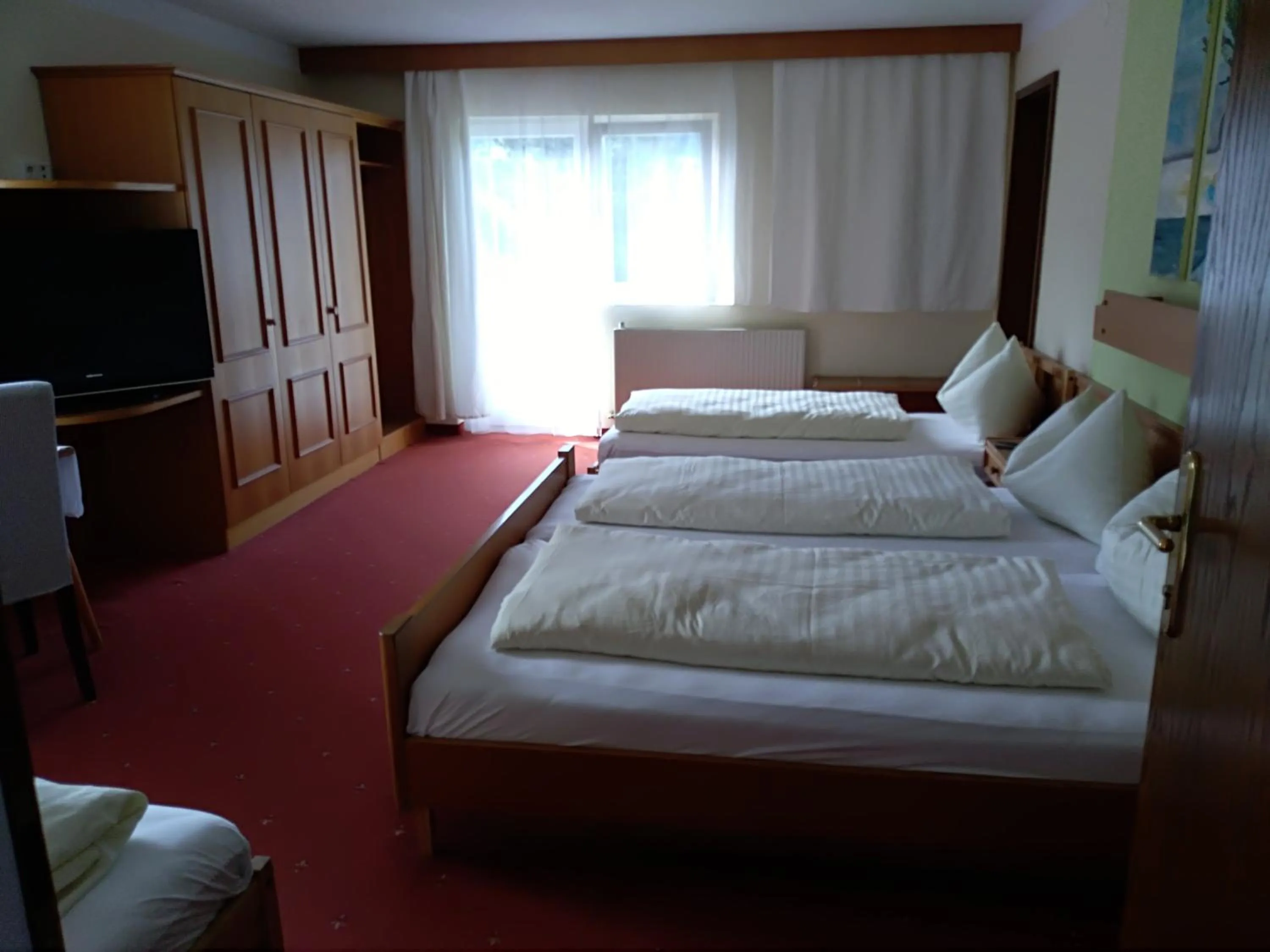 Photo of the whole room, Bed in Hotel Wiesenhof