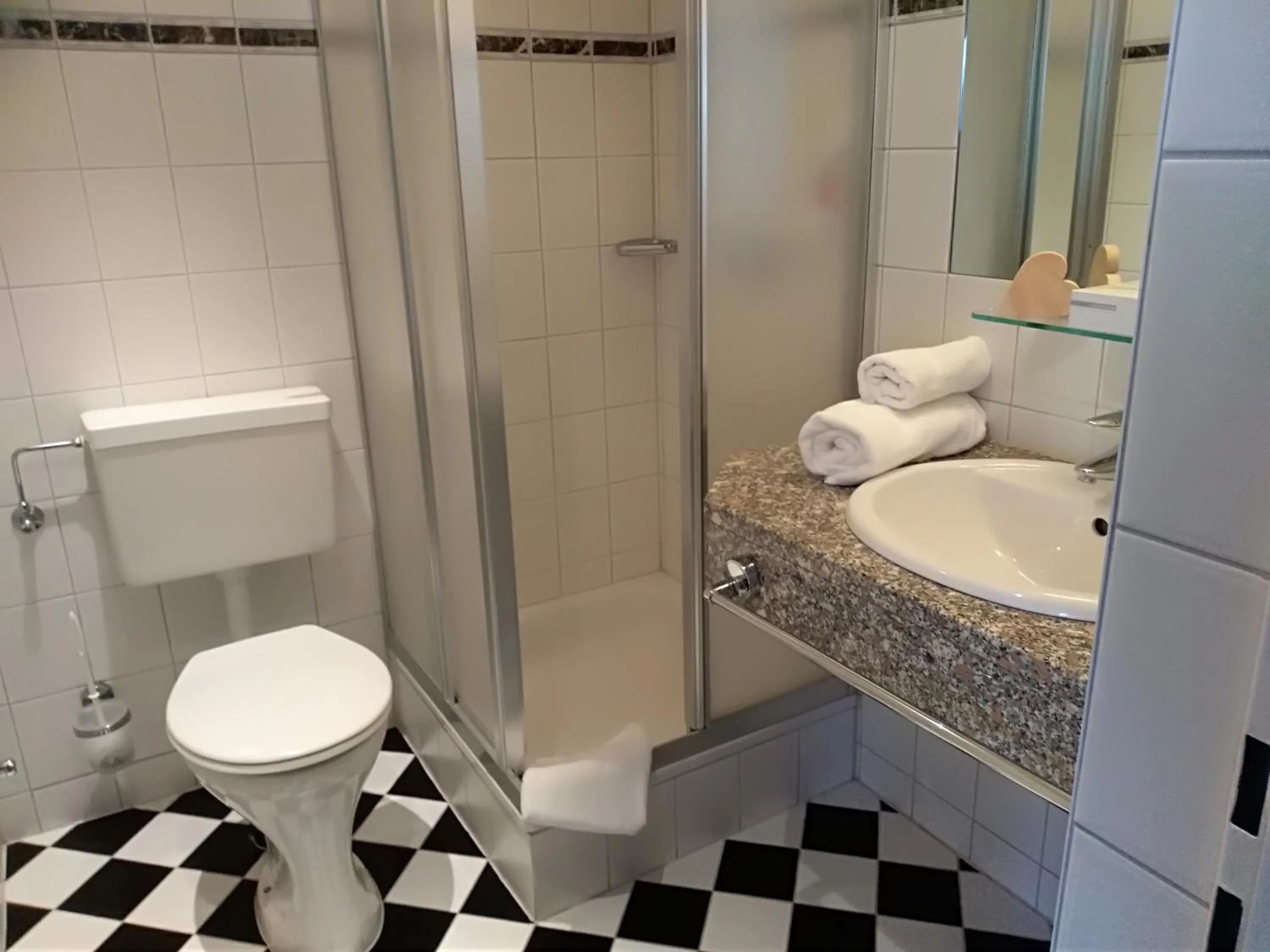 Bathroom in Hotel Wiesenhof