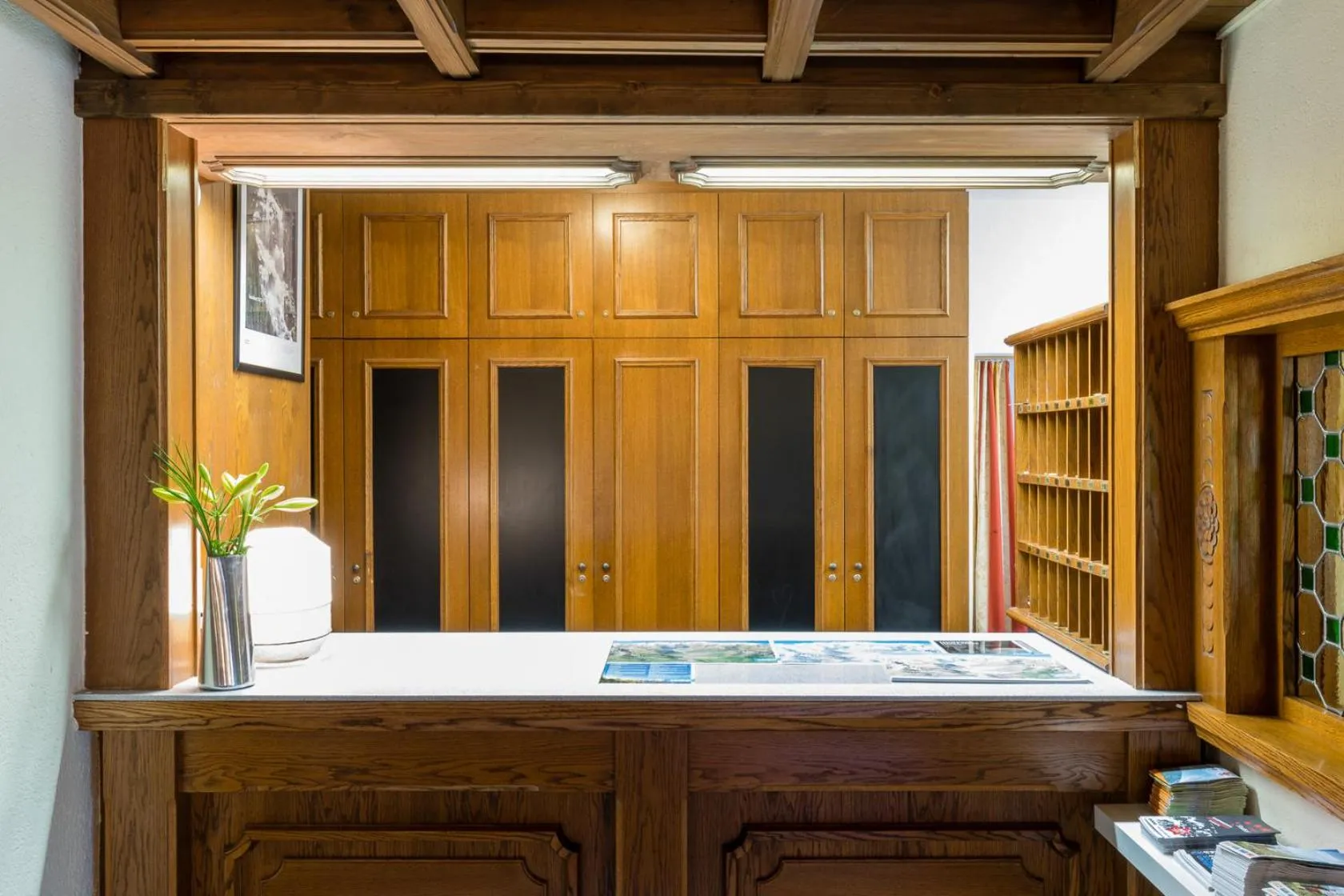 Lobby or reception in Hotel Wiesenhof