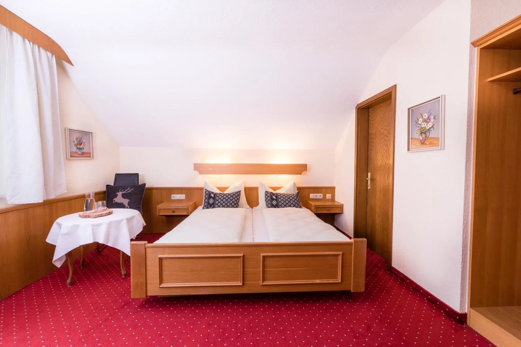 Photo of the whole room, Bed in Hotel Wiesenhof