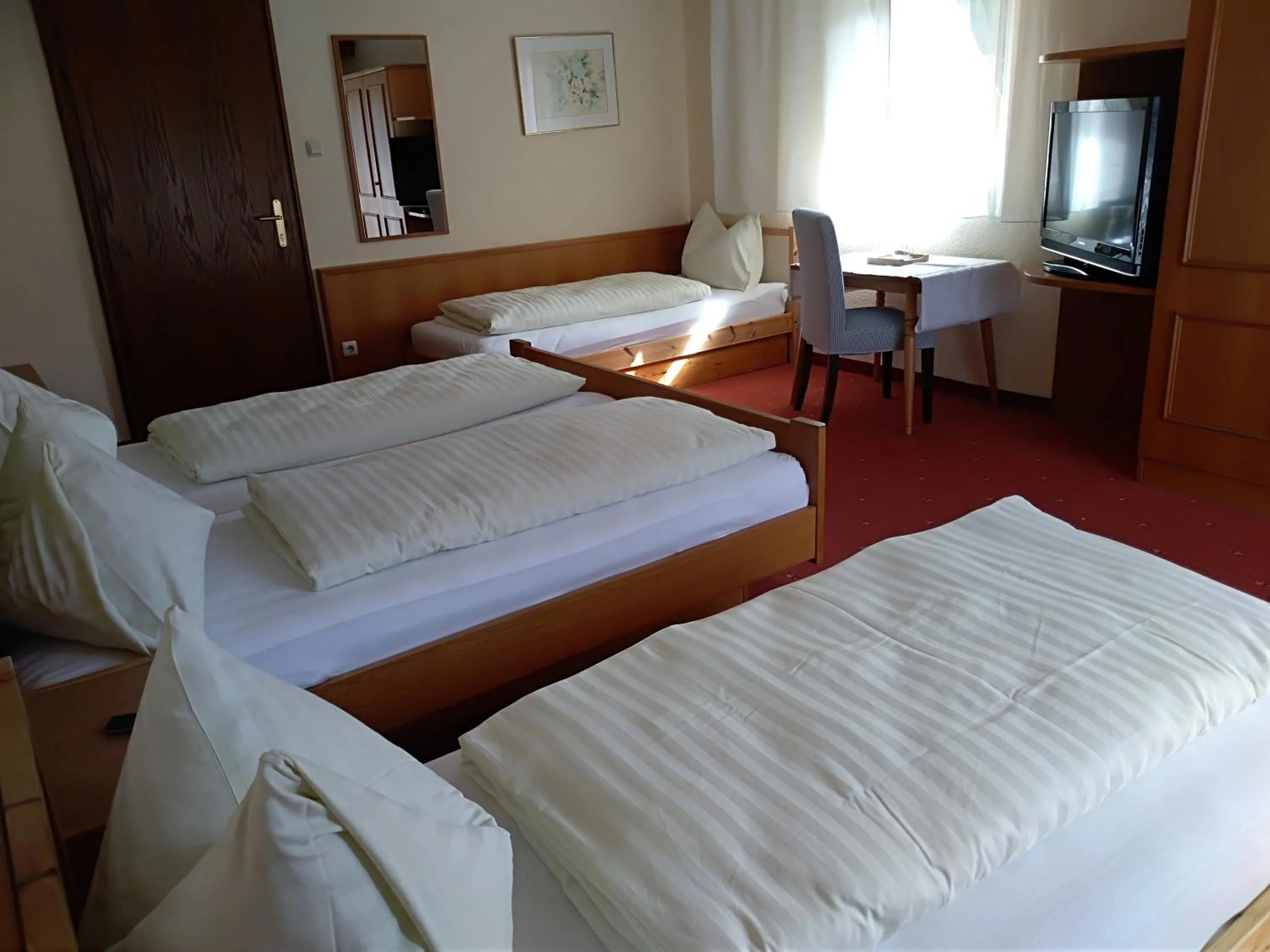 Photo of the whole room, Bed in Hotel Wiesenhof