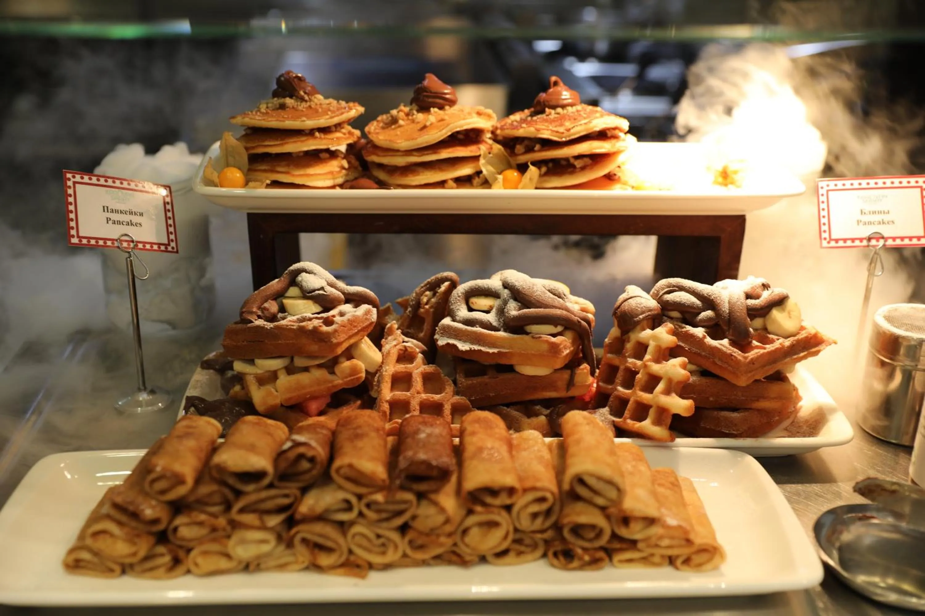 Breakfast in KARAVANSARAY Turkistan Harbour Hotel -FLYING THEATRE ACCESS