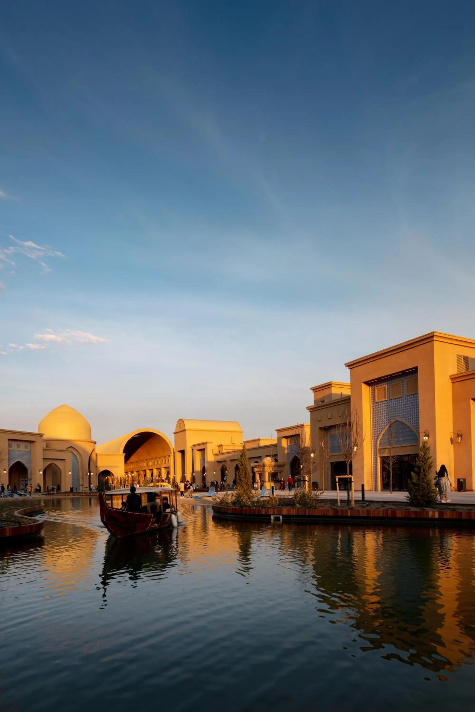 Landmark view in KARAVANSARAY Turkistan Harbour Hotel -FLYING THEATRE ACCESS