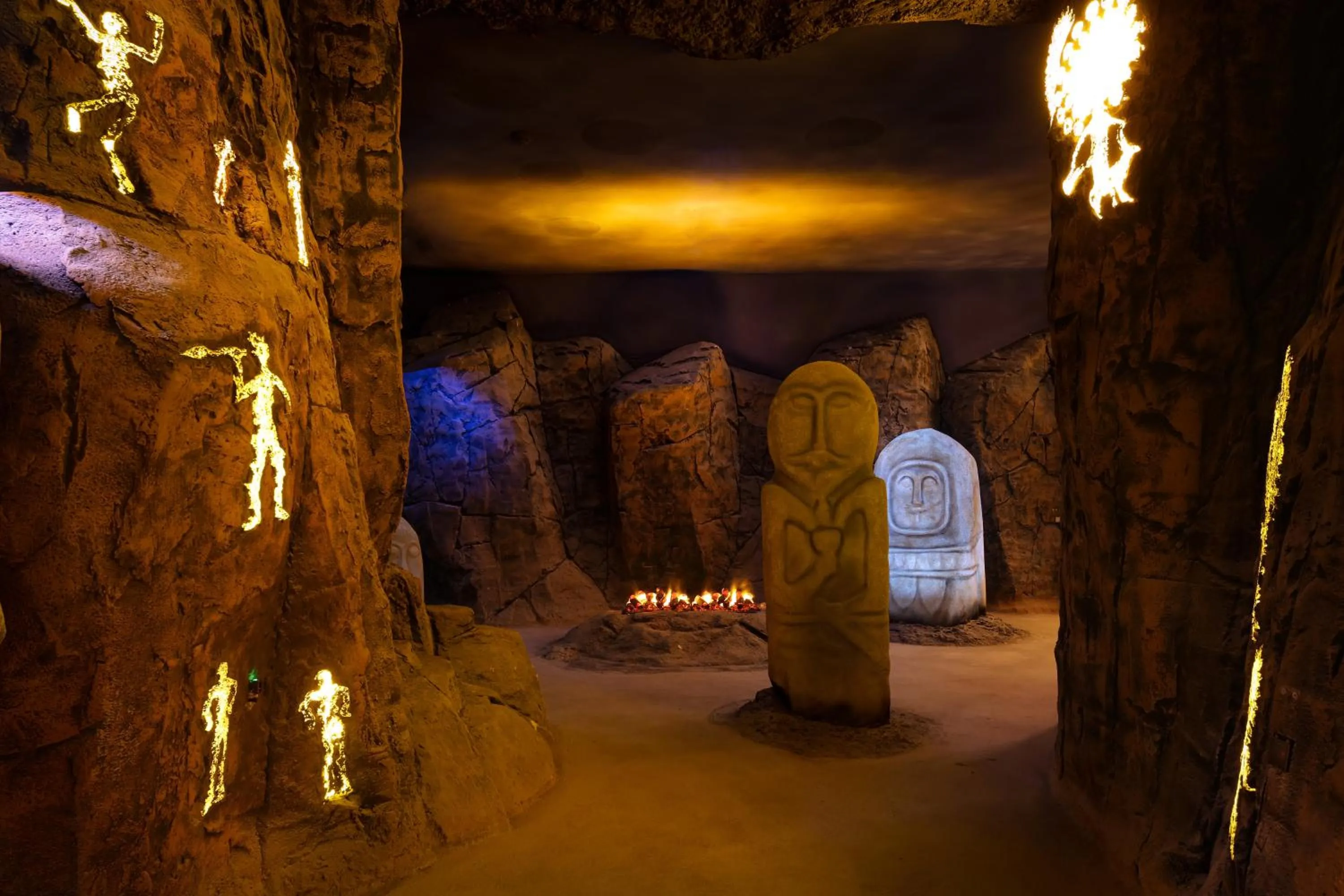 On site in KARAVANSARAY Turkistan Harbour Hotel -FLYING THEATRE ACCESS