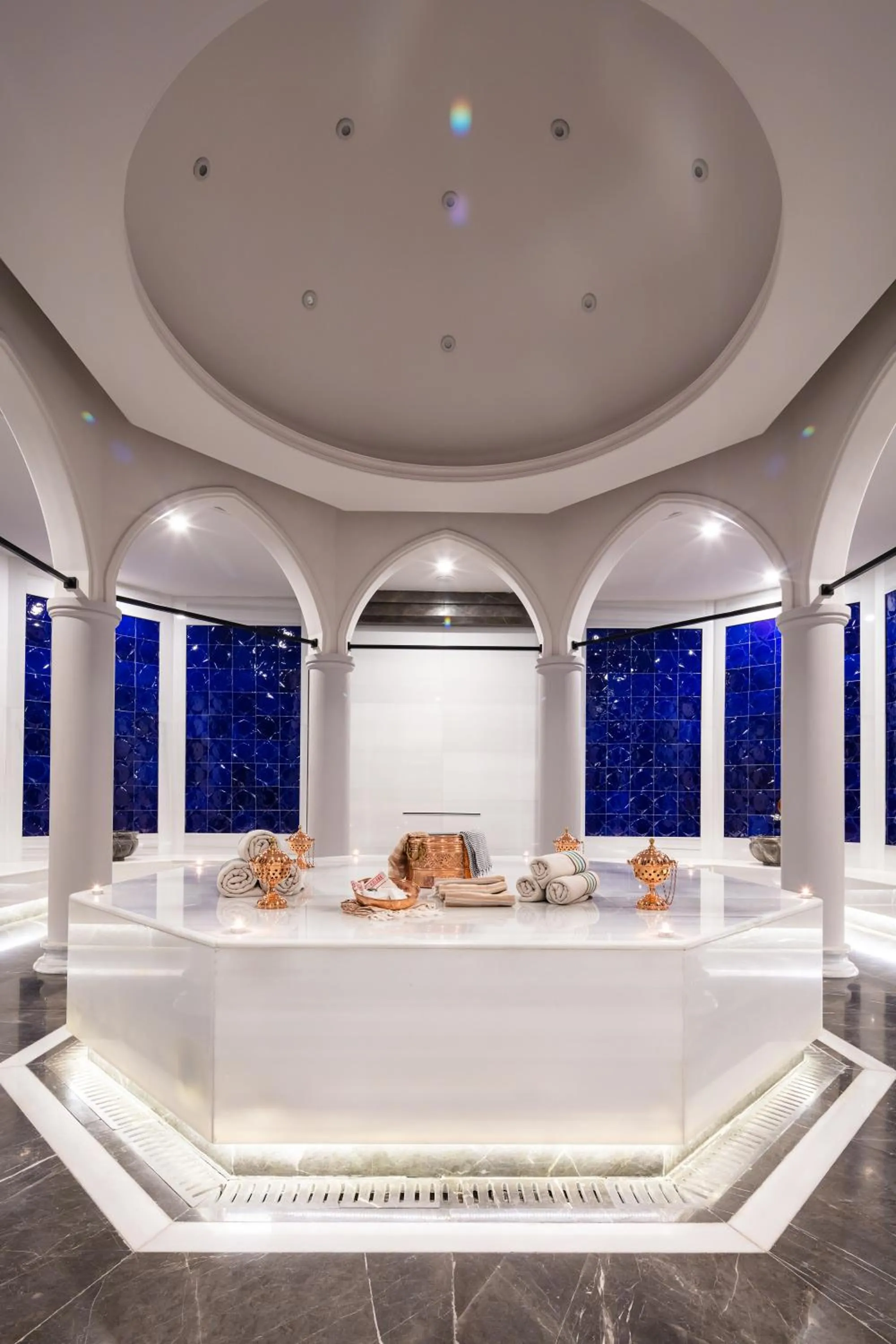 Spa and wellness centre/facilities in KARAVANSARAY Turkistan Harbour Hotel -FLYING THEATRE ACCESS