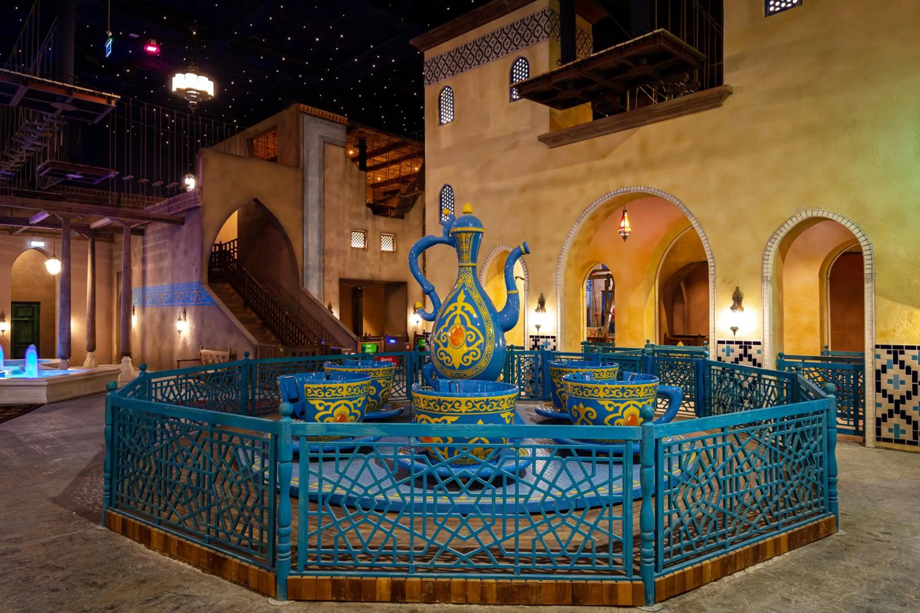 Game Room in KARAVANSARAY Turkistan Harbour Hotel -FLYING THEATRE ACCESS