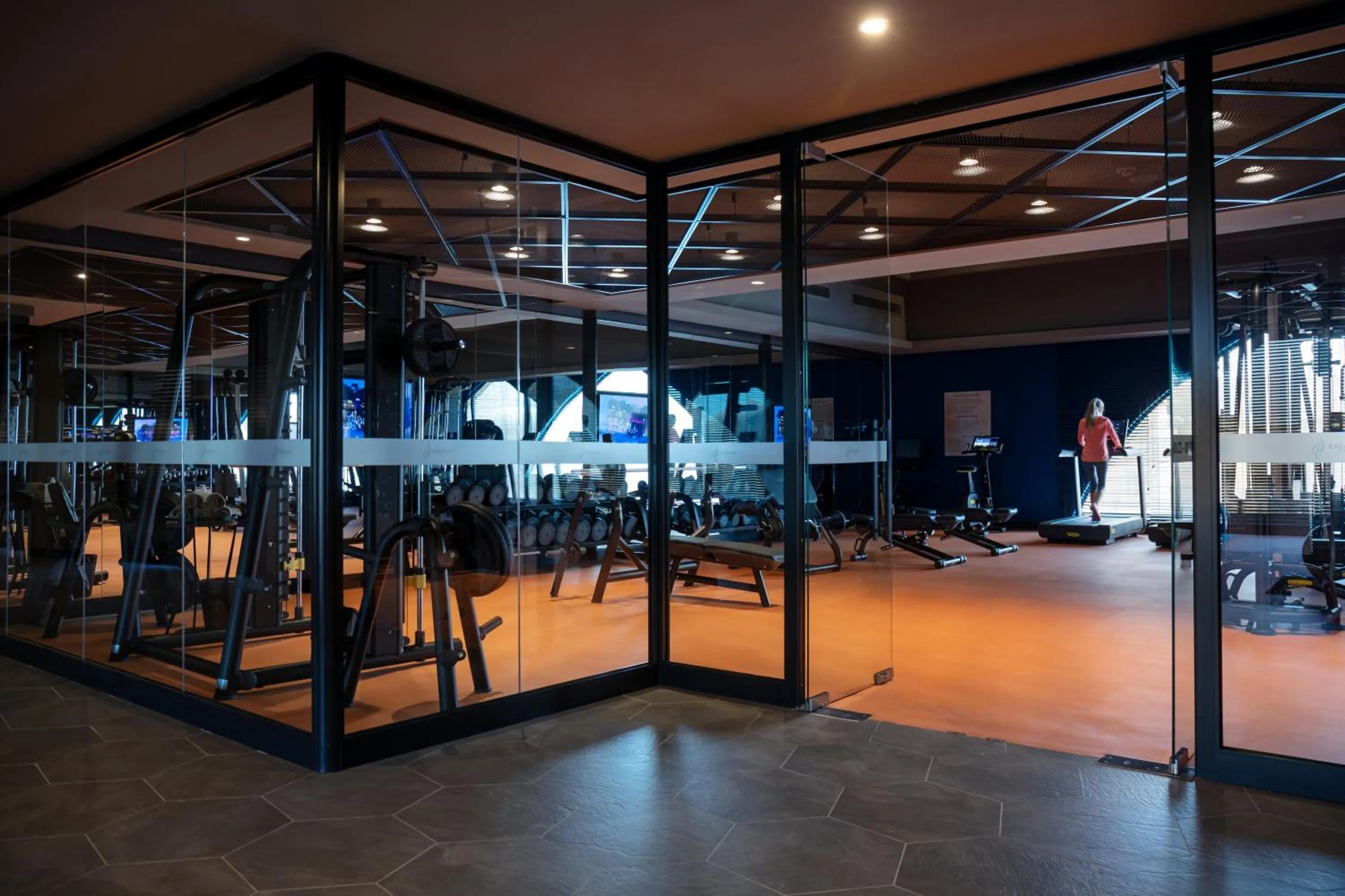 Fitness centre/facilities in KARAVANSARAY Turkistan Harbour Hotel -FLYING THEATRE ACCESS