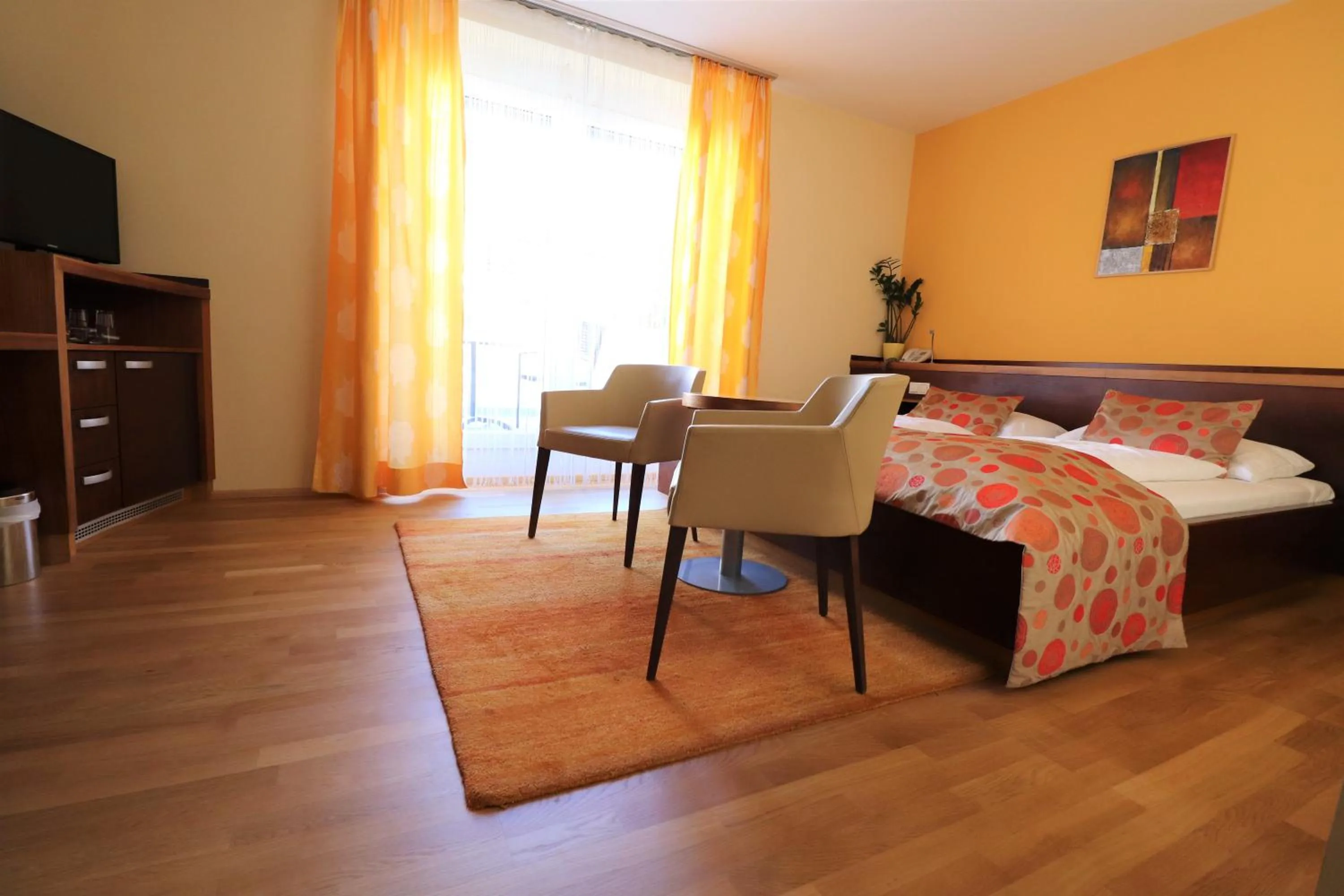 Bedroom, Bed in Hotel Öhlknechthof