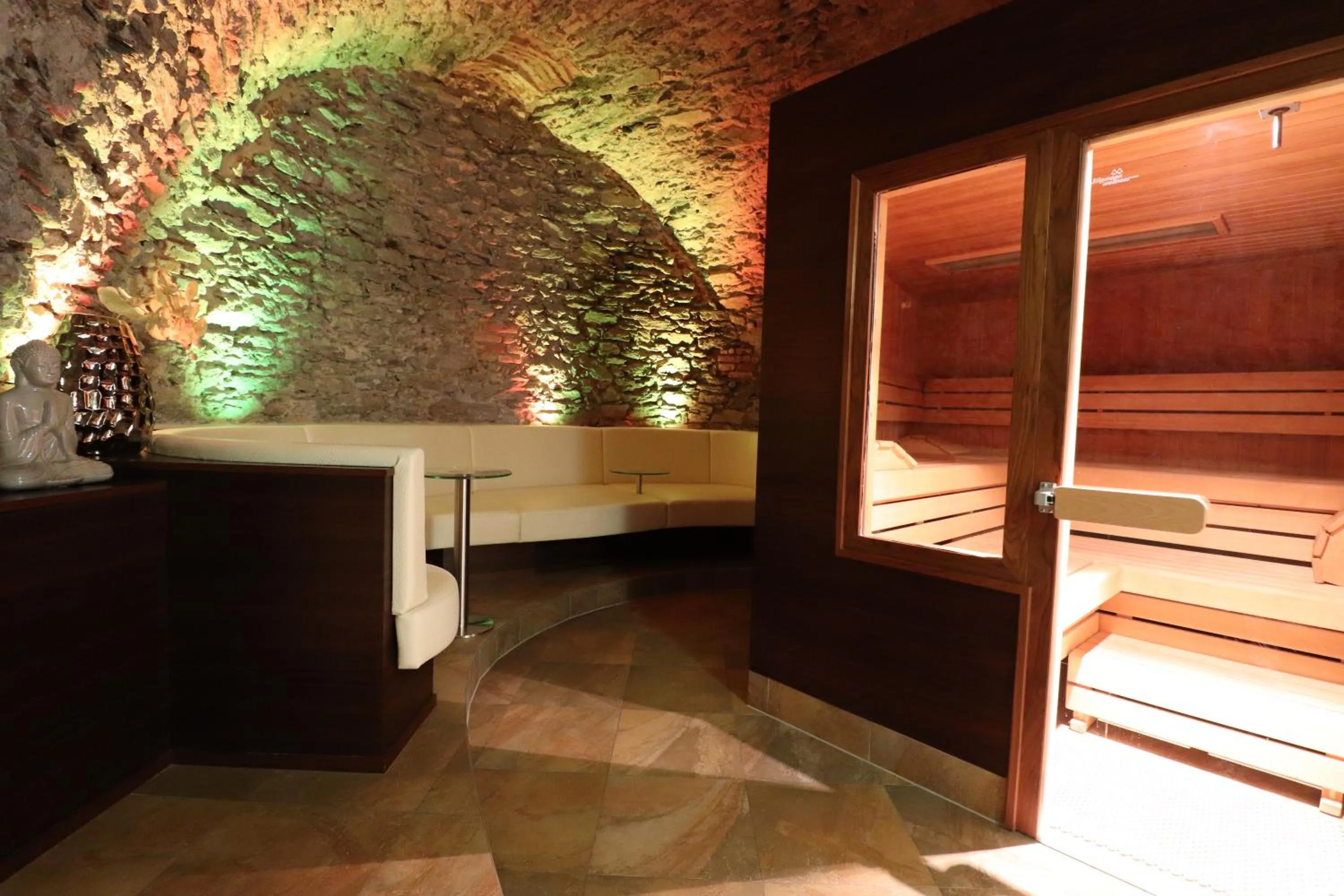 Sauna in Hotel Öhlknechthof