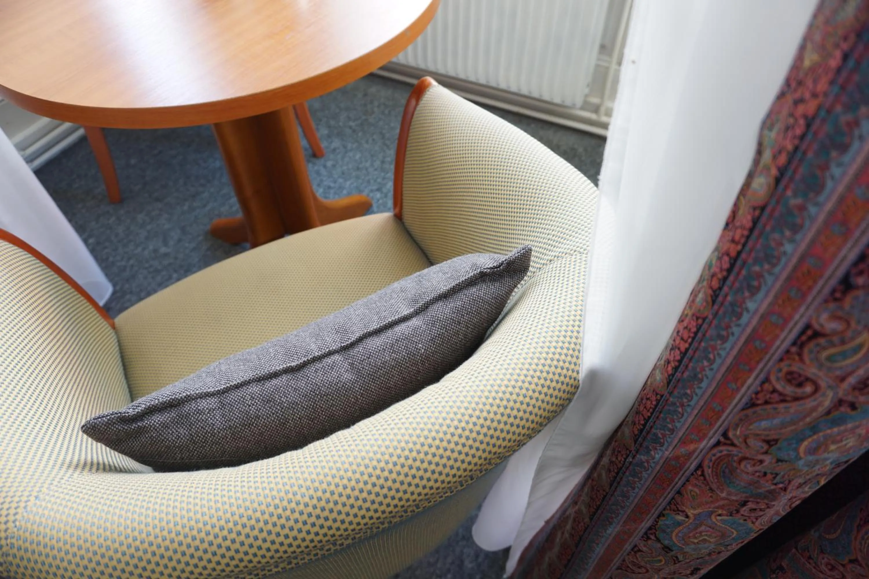 Seating area in Hotel Pension Lumes - Self Check In