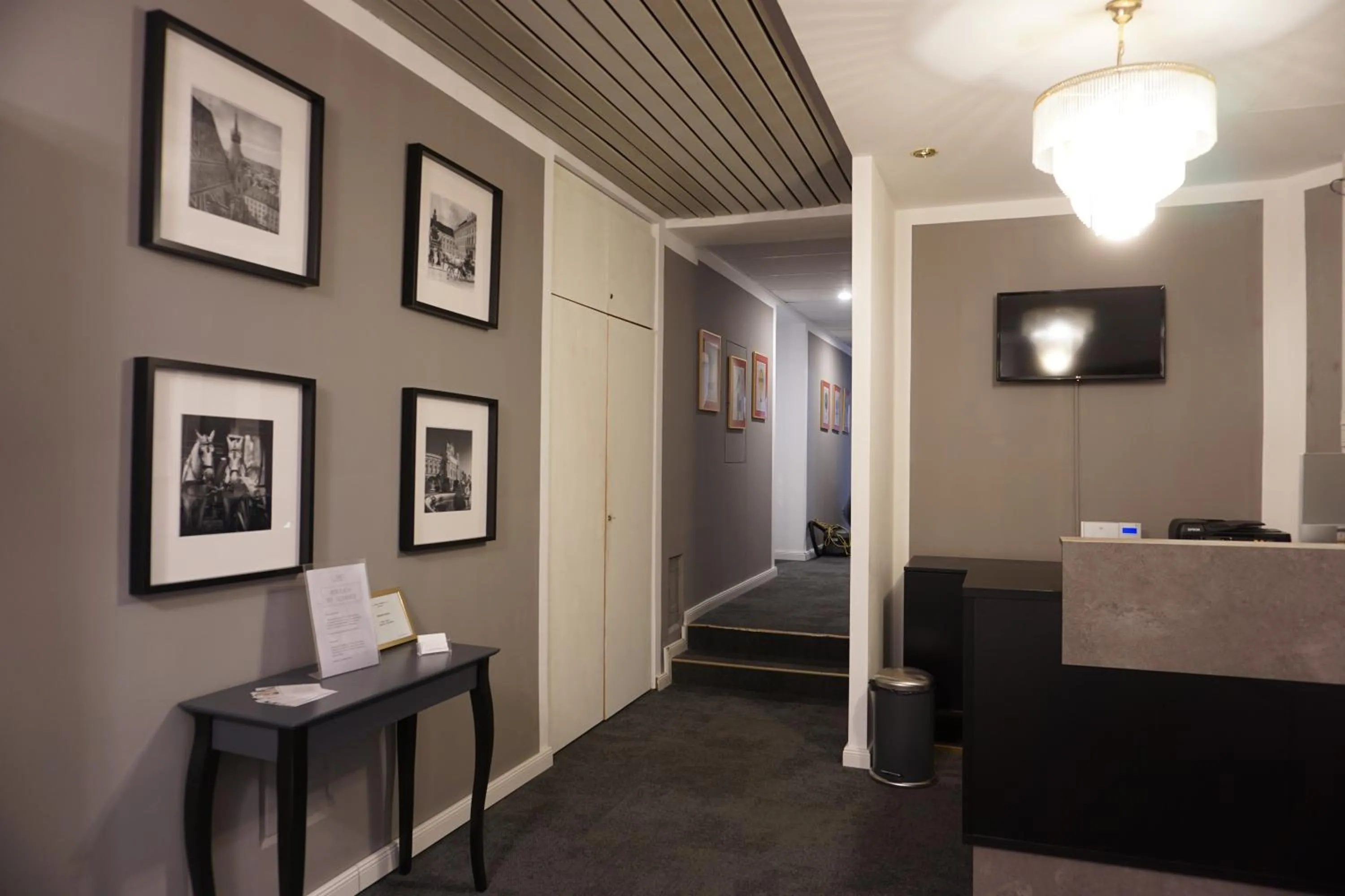 Decorative detail in Hotel Pension Lumes - Self Check In