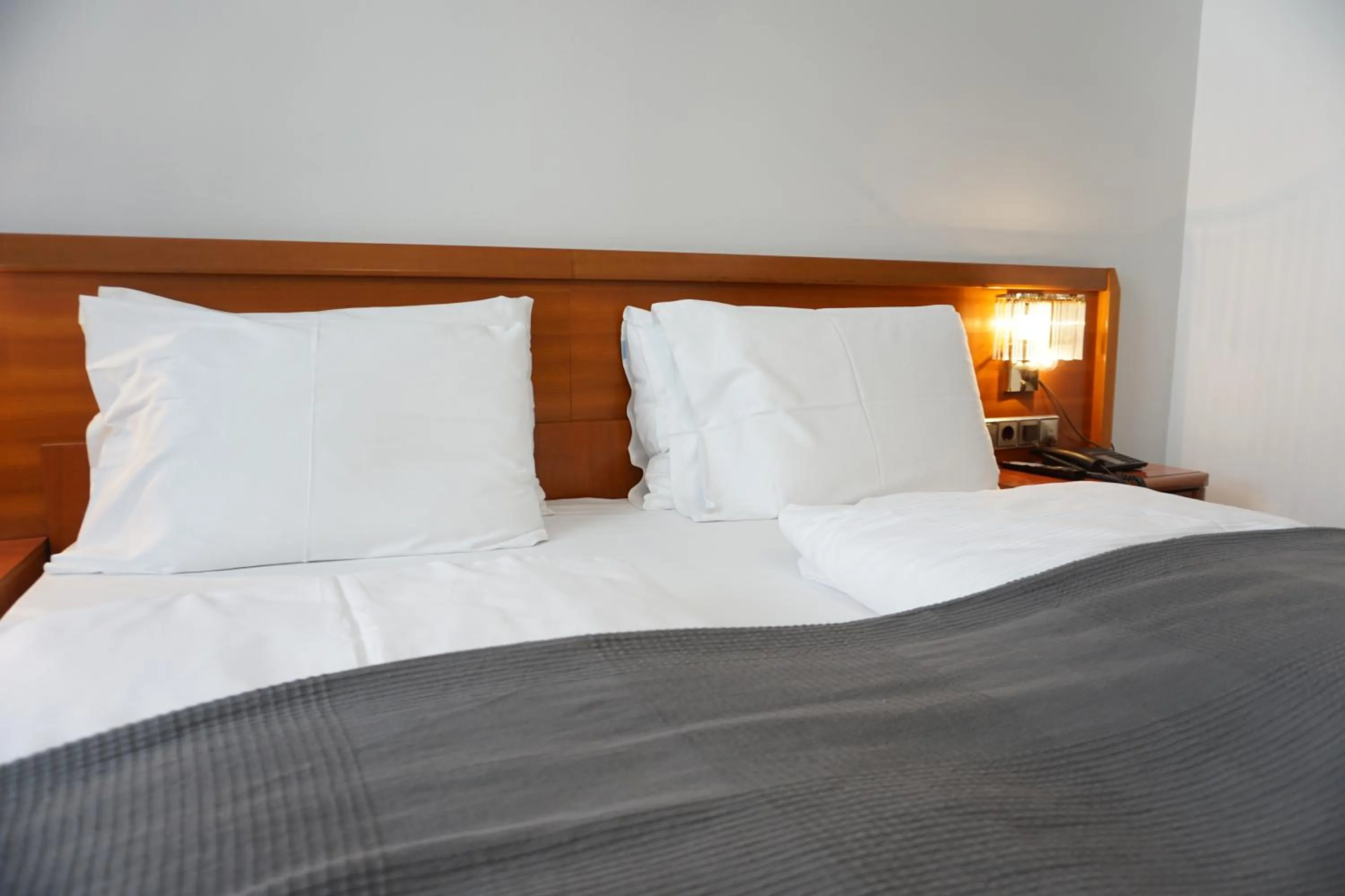 Bed in Hotel Pension Lumes - Self Check In