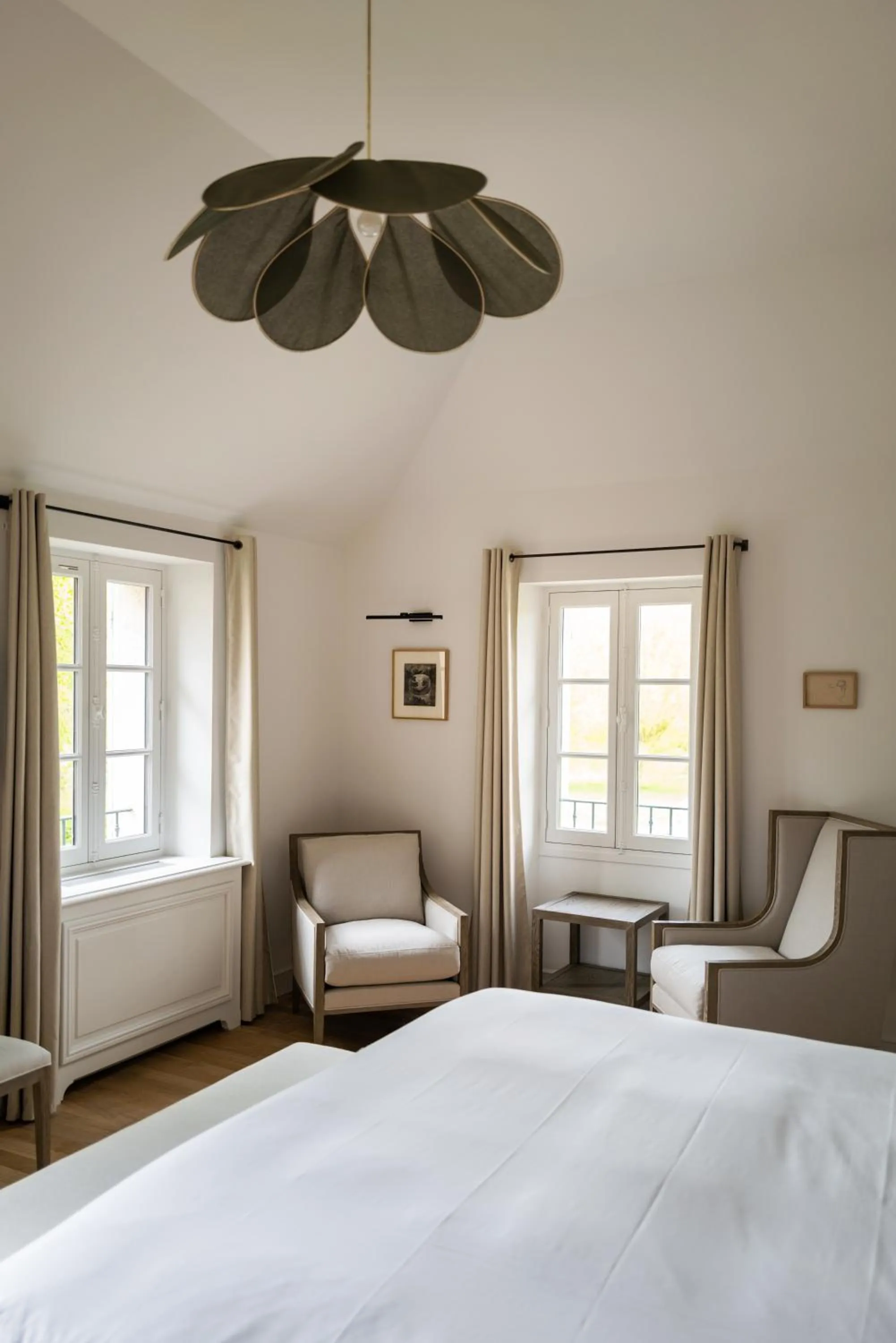 Bed in Le Domaine de Primard