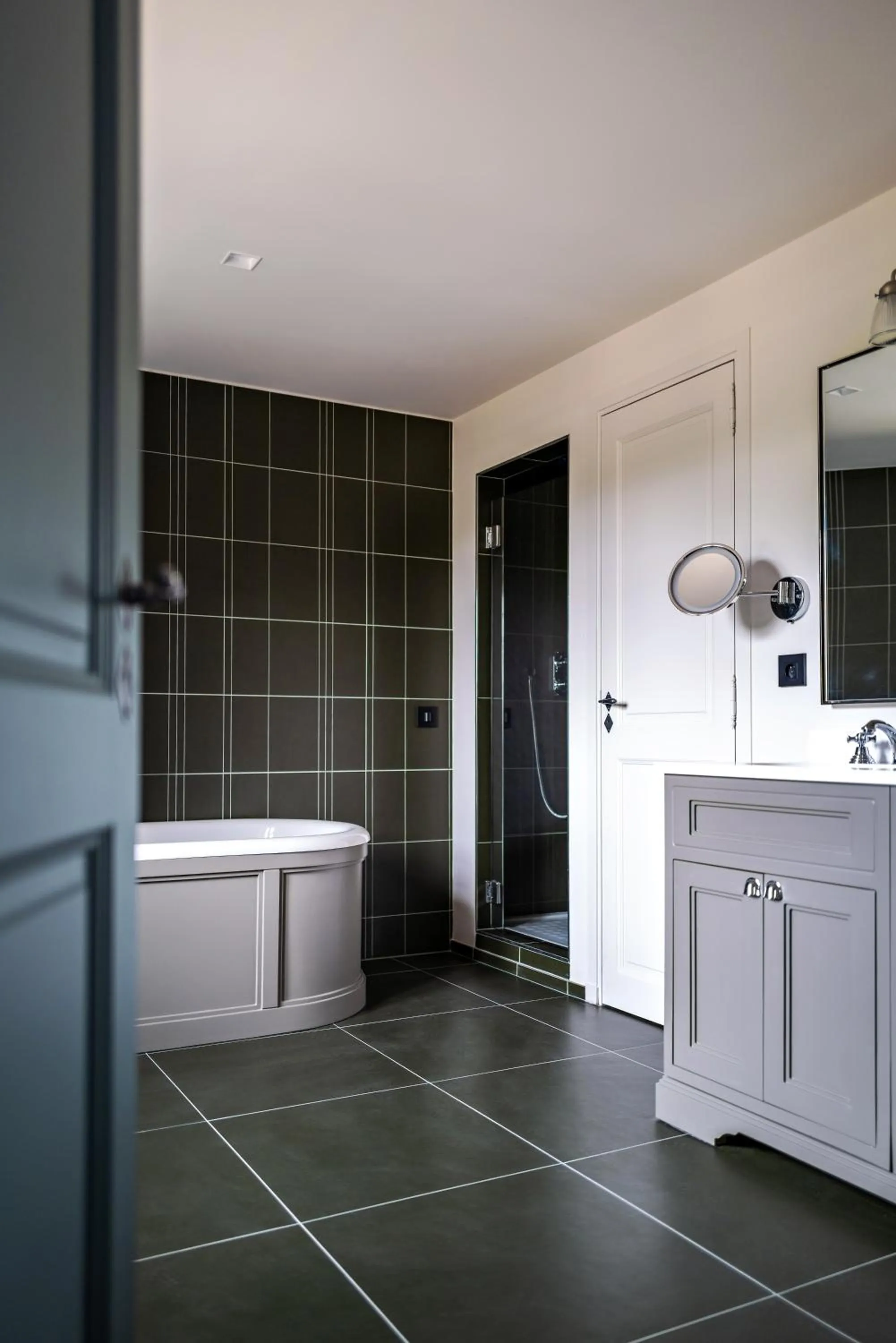 Bathroom in Le Domaine de Primard