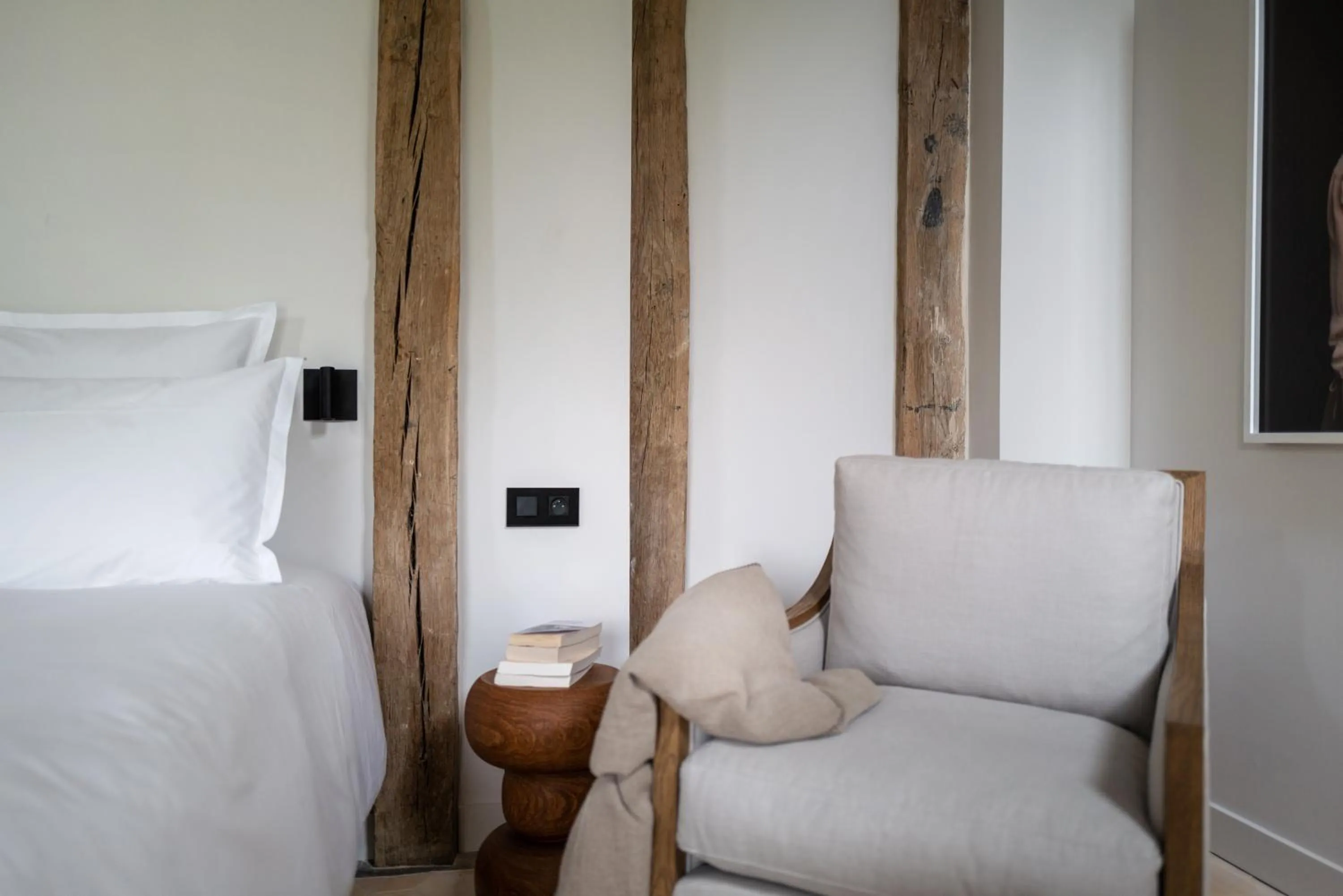 Bed in Le Domaine de Primard