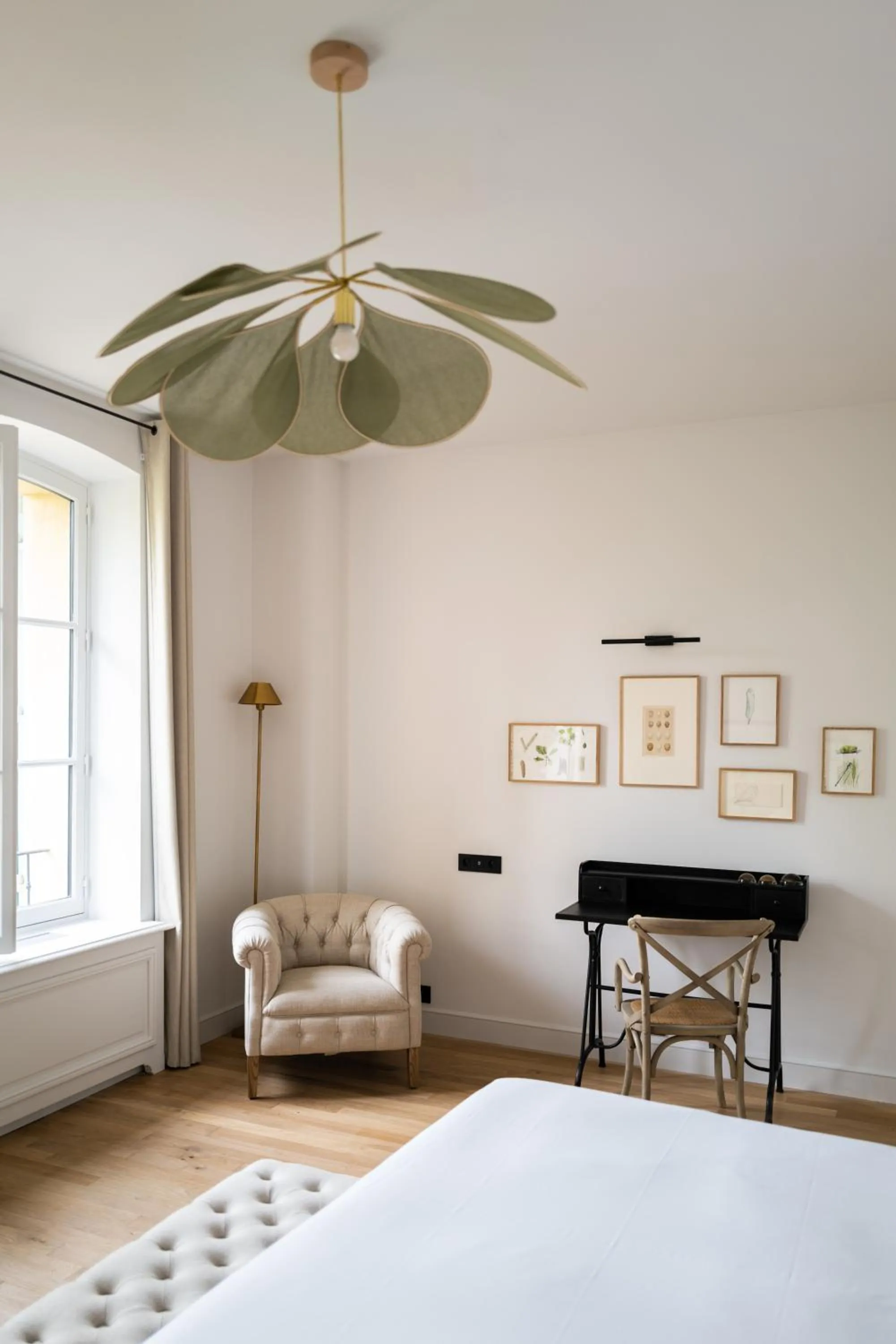 Bed in Le Domaine de Primard