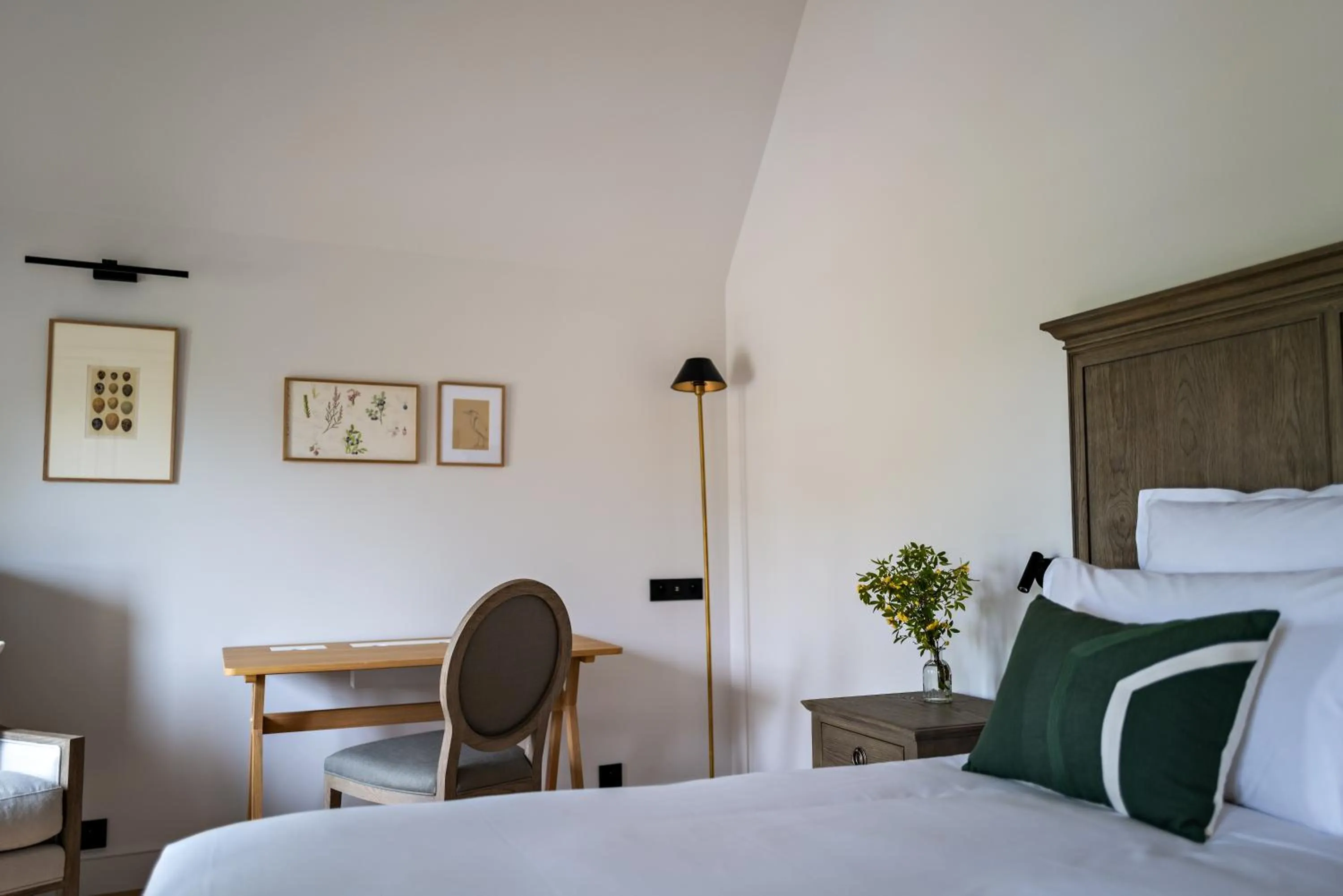 Bed in Le Domaine de Primard