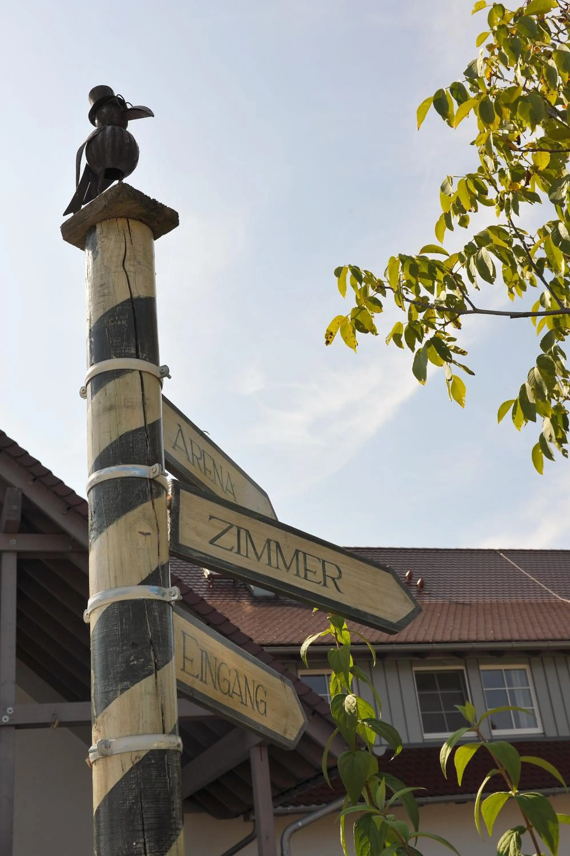 Property building in Riffelhof