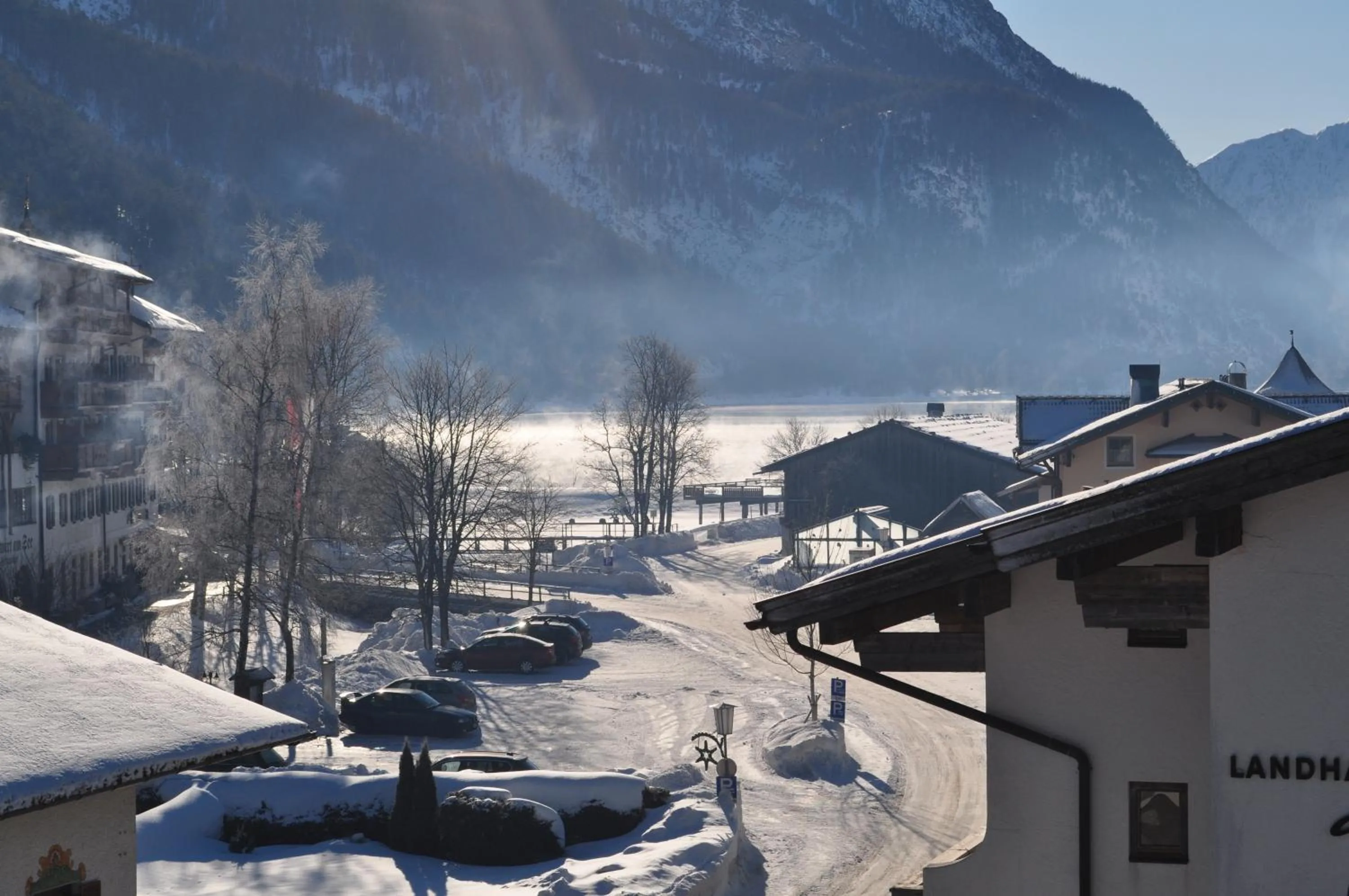 Lake view in Geniesserhotel Alpin GmbH