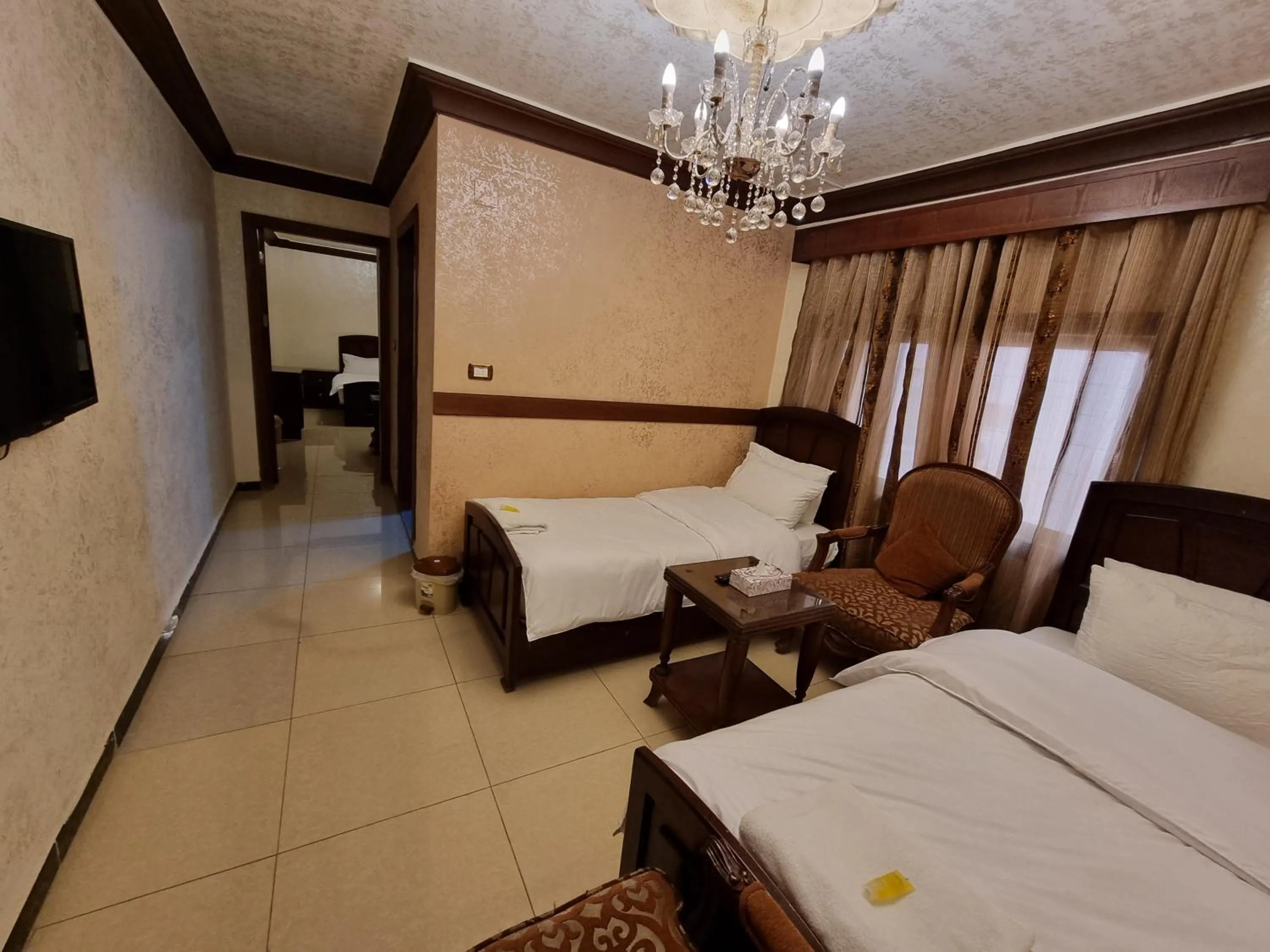 Bedroom, Bed in Nahas Plaza