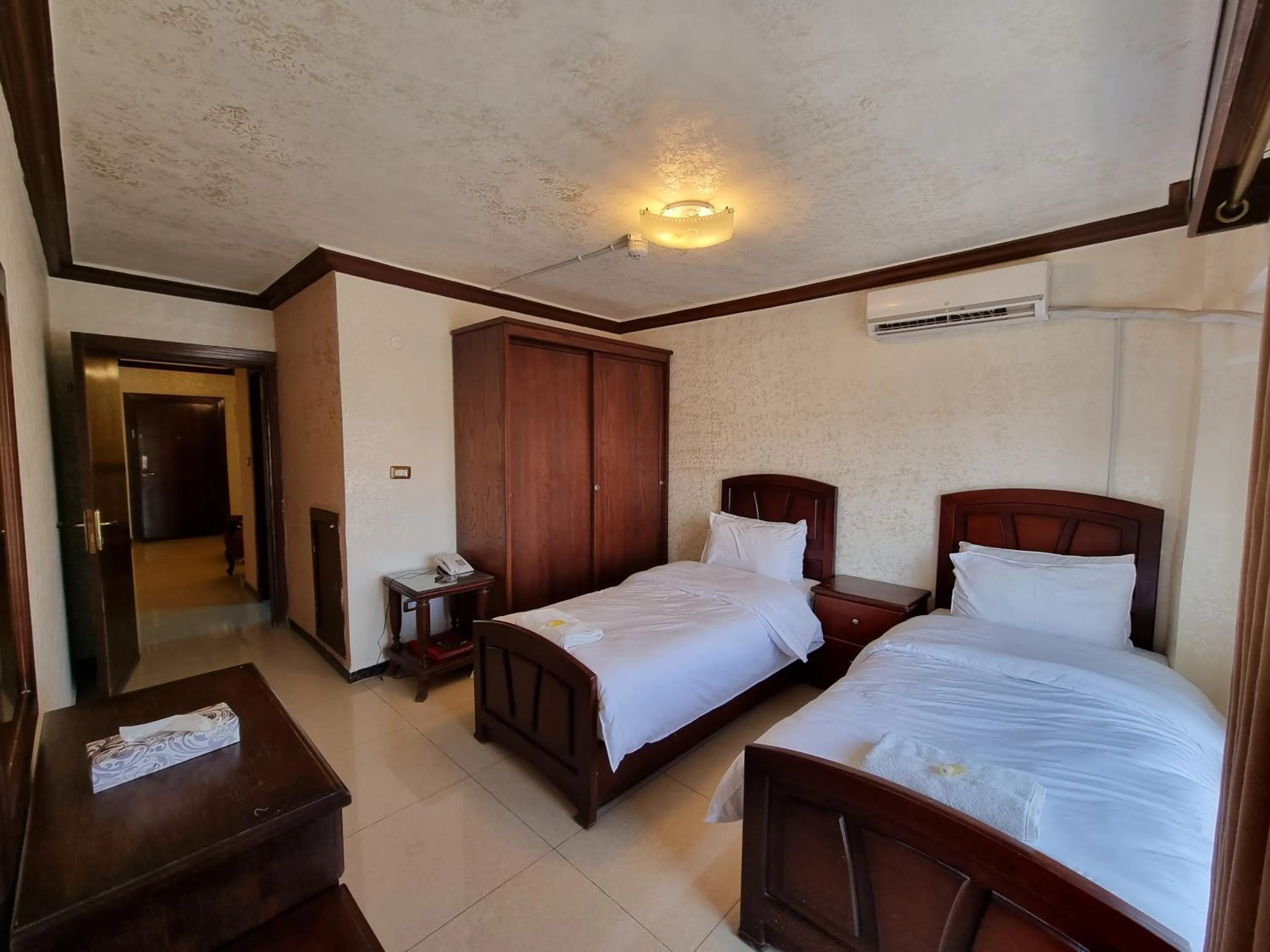 Bedroom, Bed in Nahas Plaza