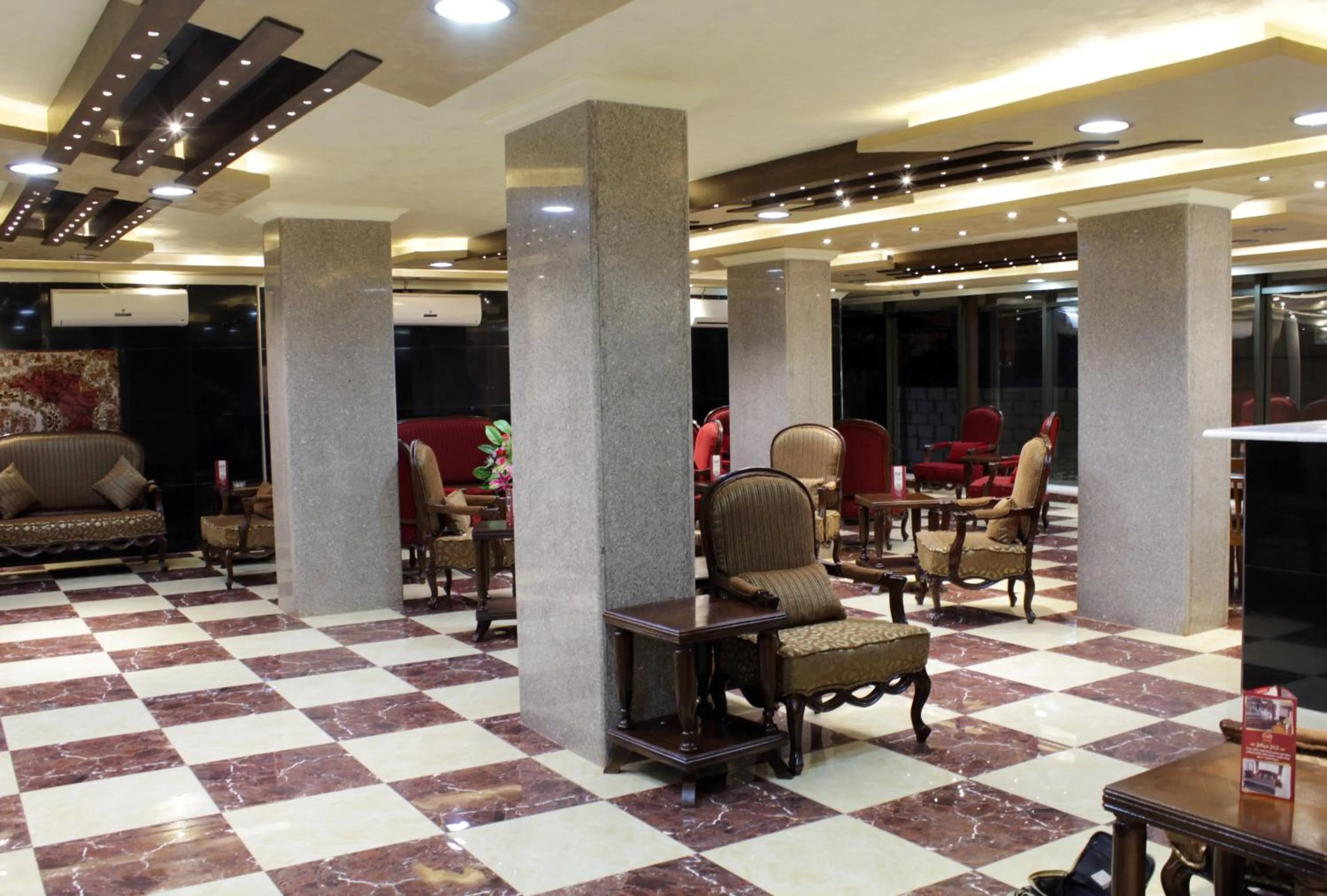 Lobby or reception in Nahas Plaza