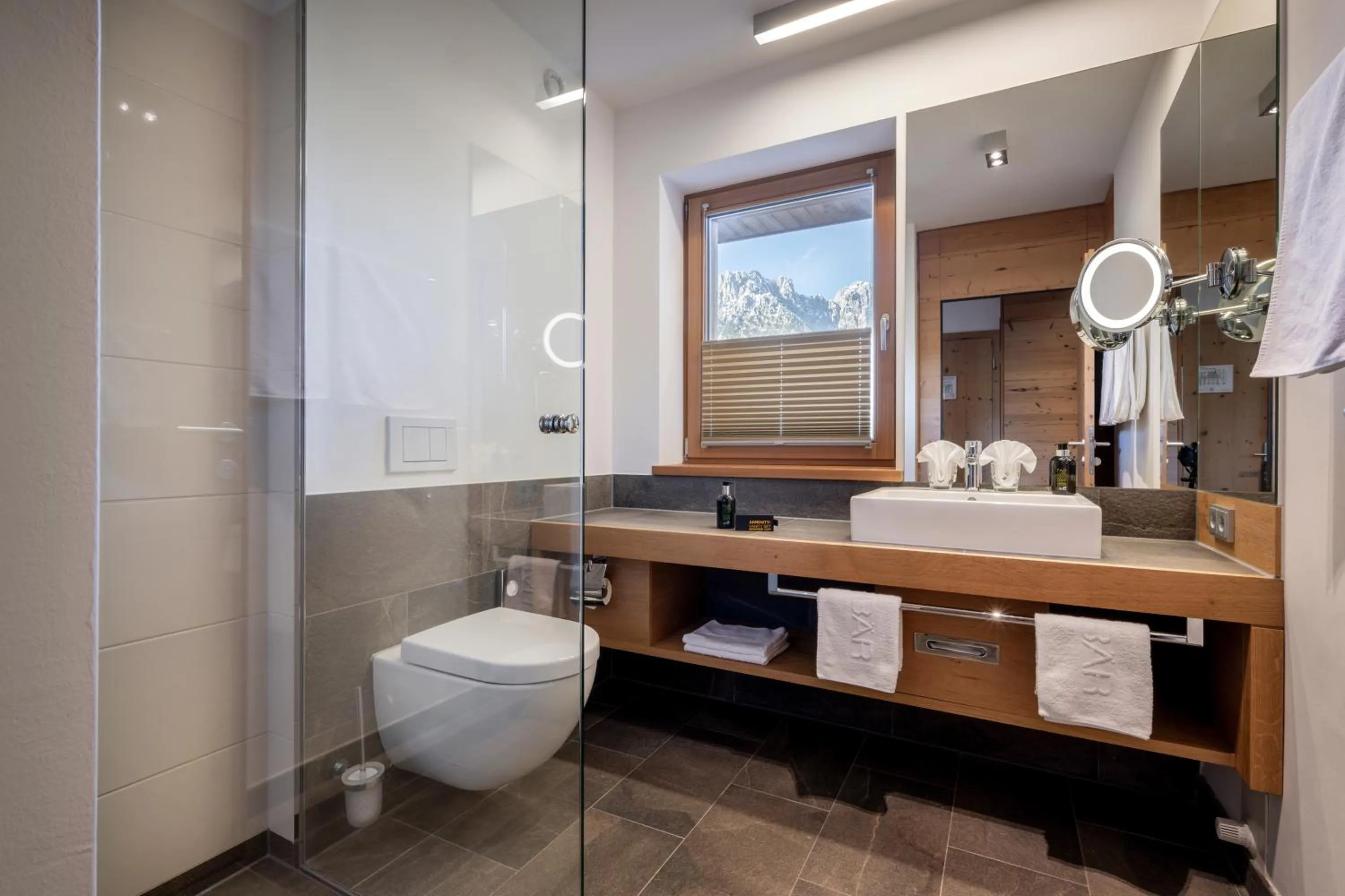 Bathroom in Hotel Der Bär