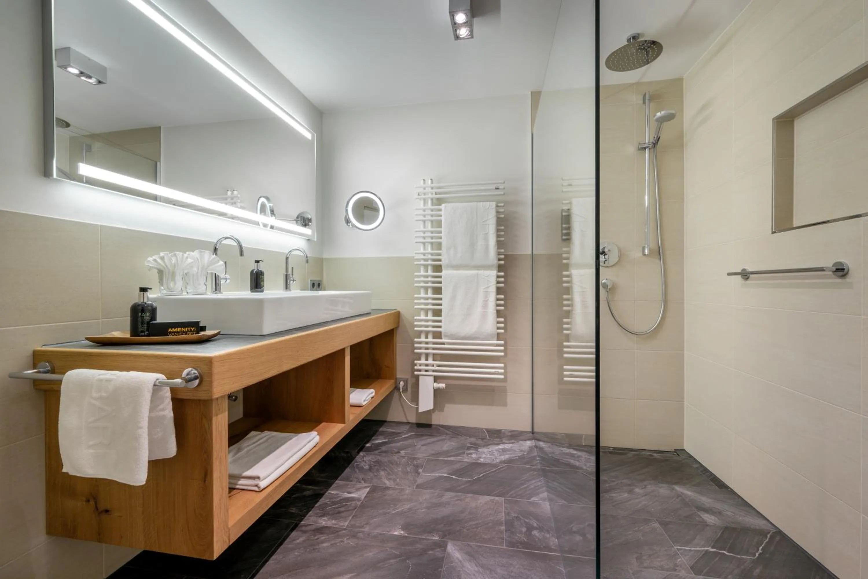 Bathroom in Hotel Der Bär