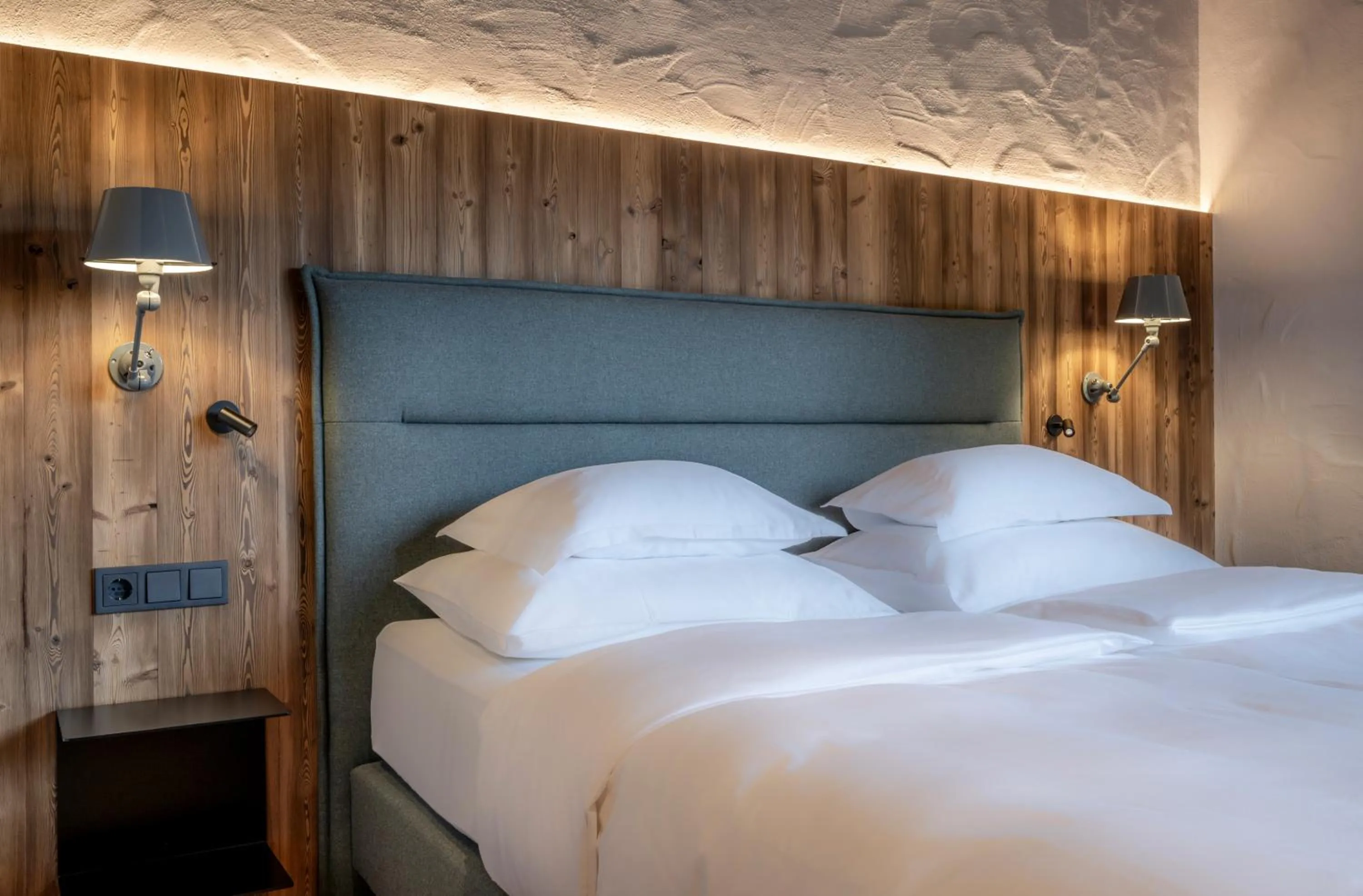 Photo of the whole room, Bed in Hotel Der Bär