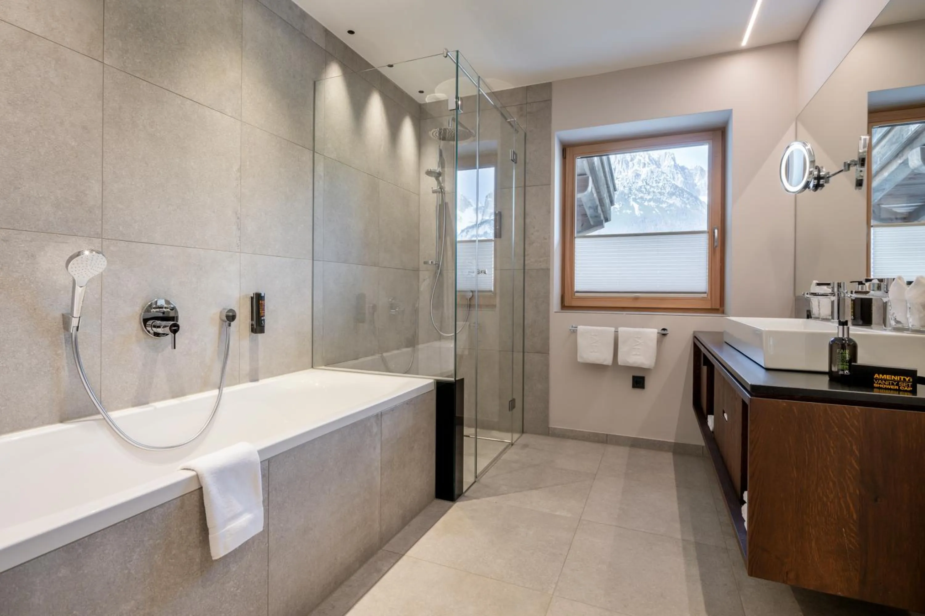 Bathroom in Hotel Der Bär