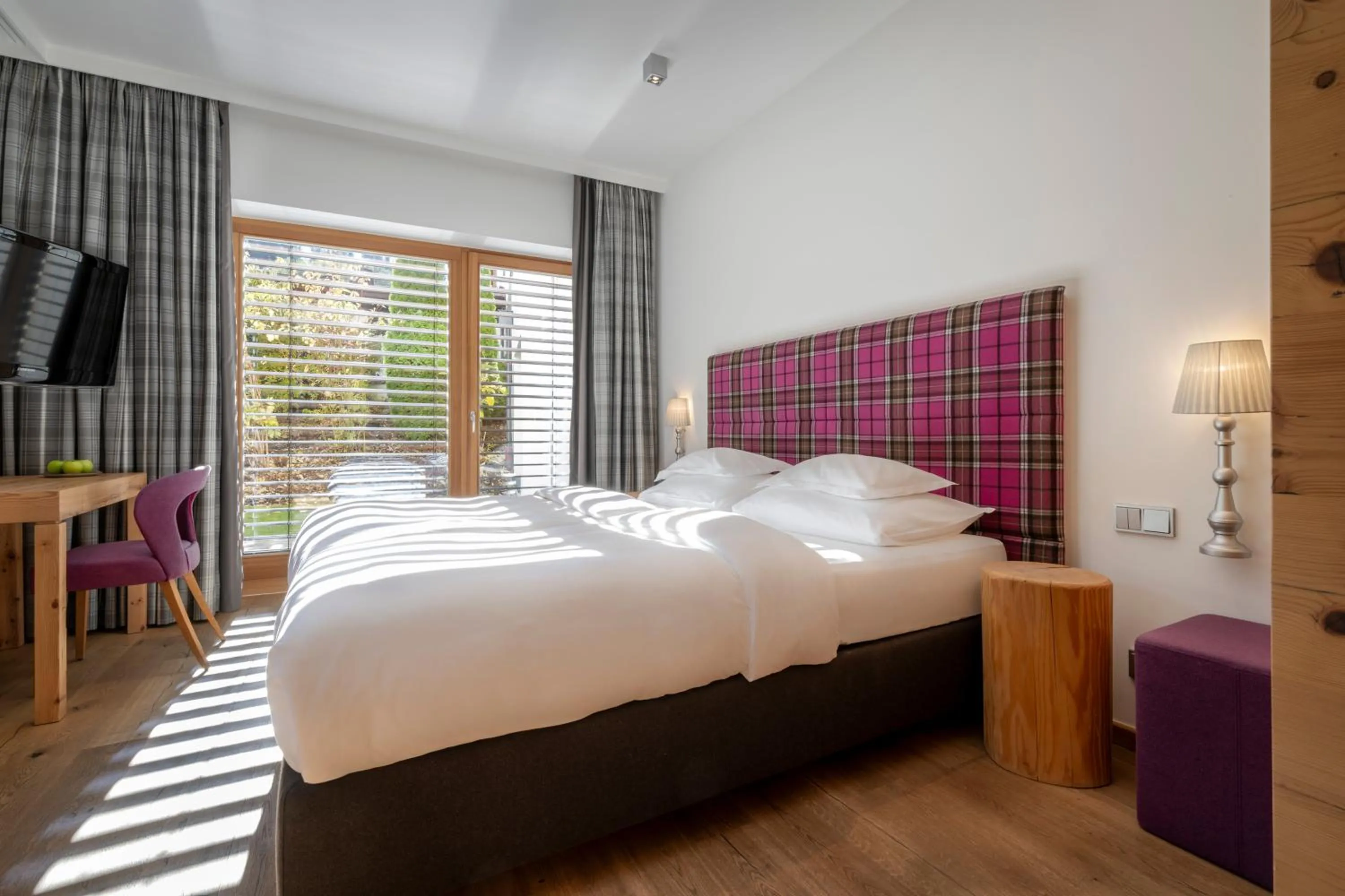 Photo of the whole room, Bed in Hotel Der Bär