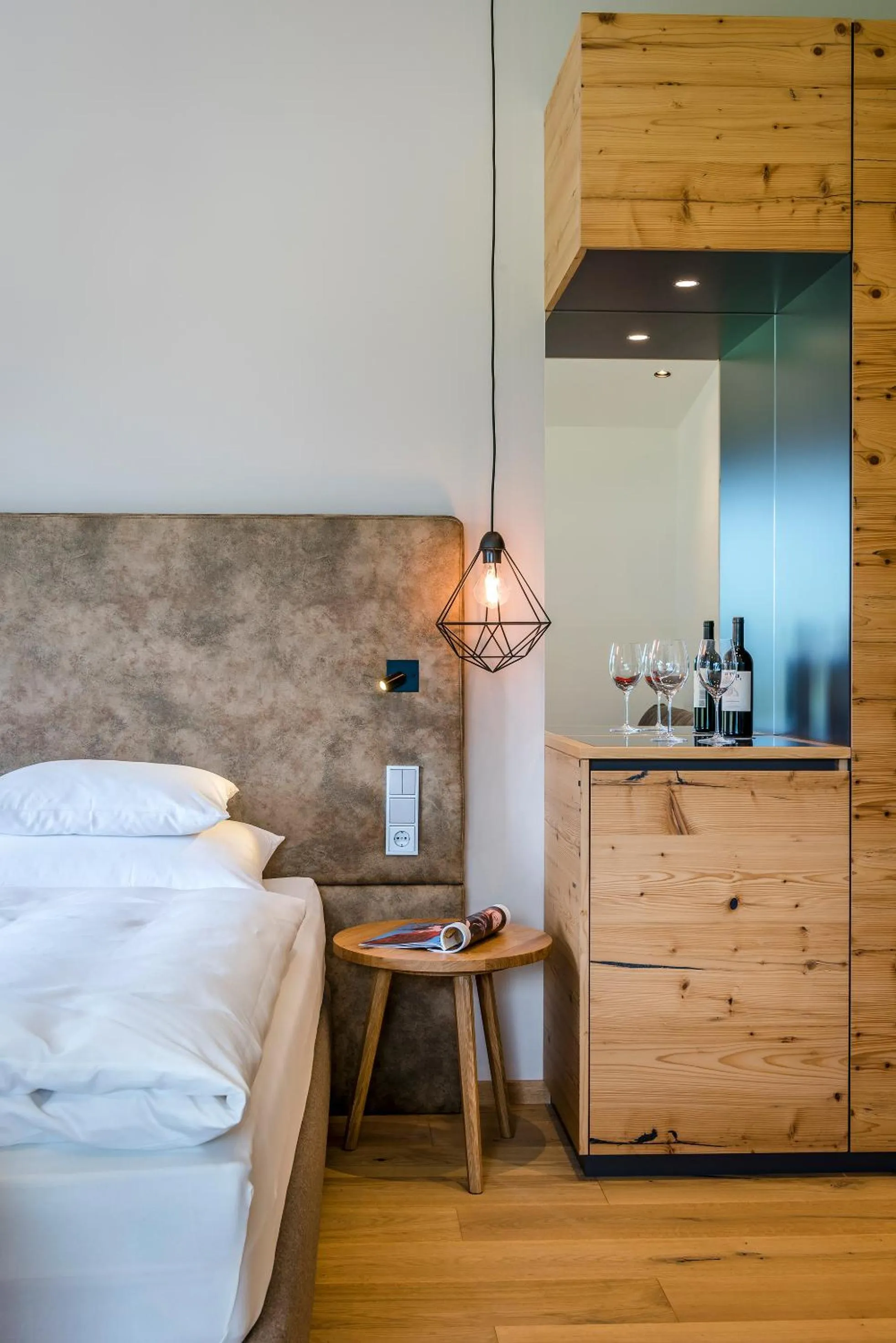 Photo of the whole room, Bed in Hotel Der Bär