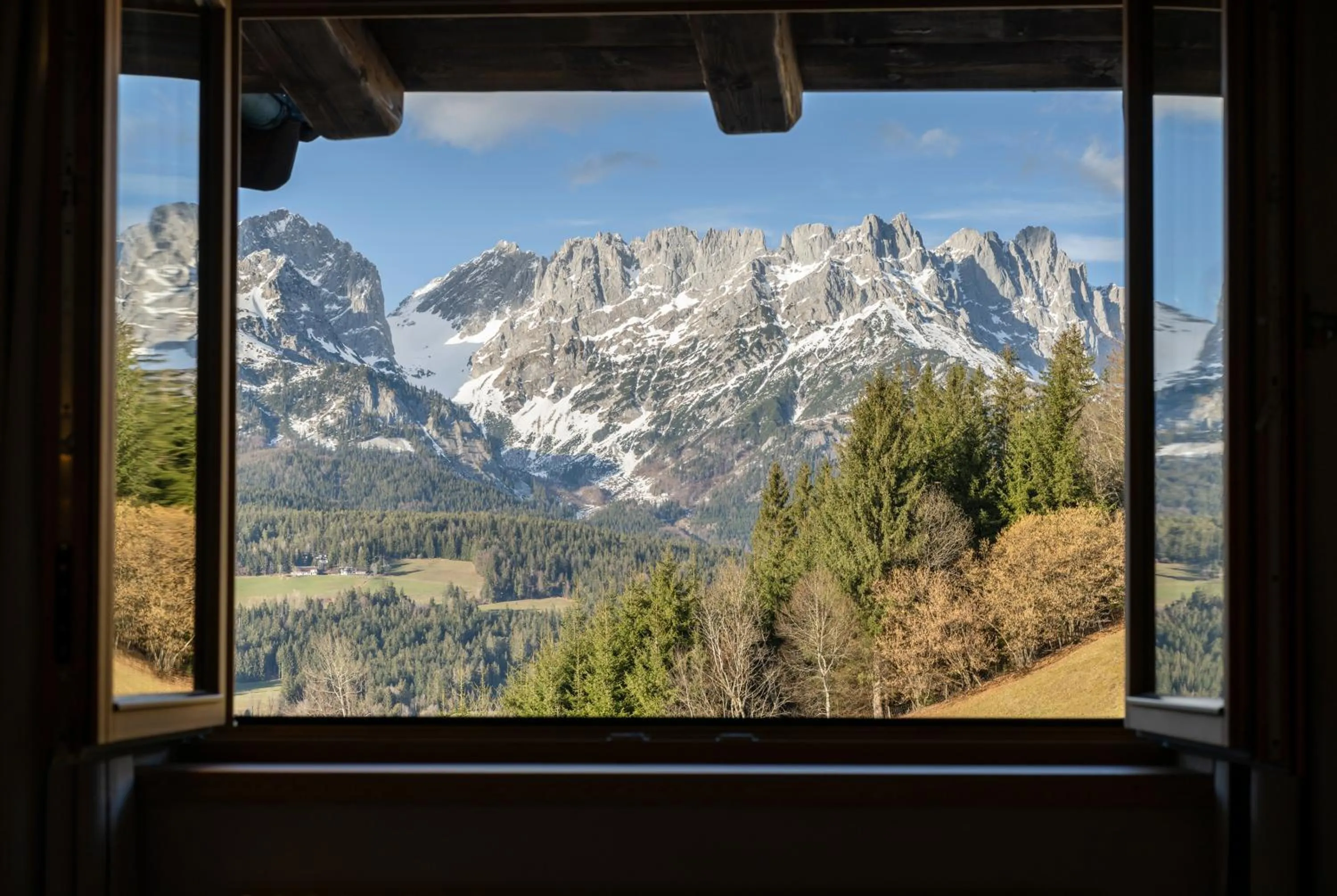 View (from property/room) in Hotel Der Bär