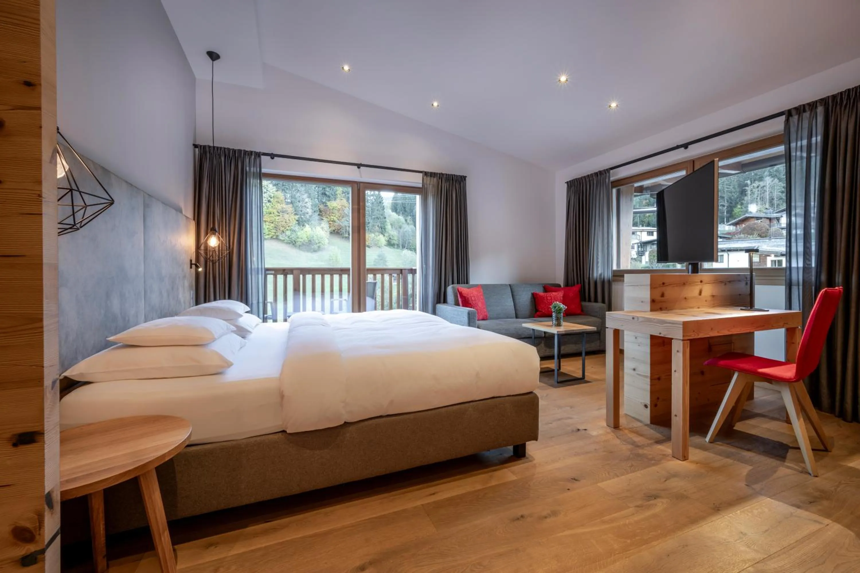 Photo of the whole room, Bed in Hotel Der Bär