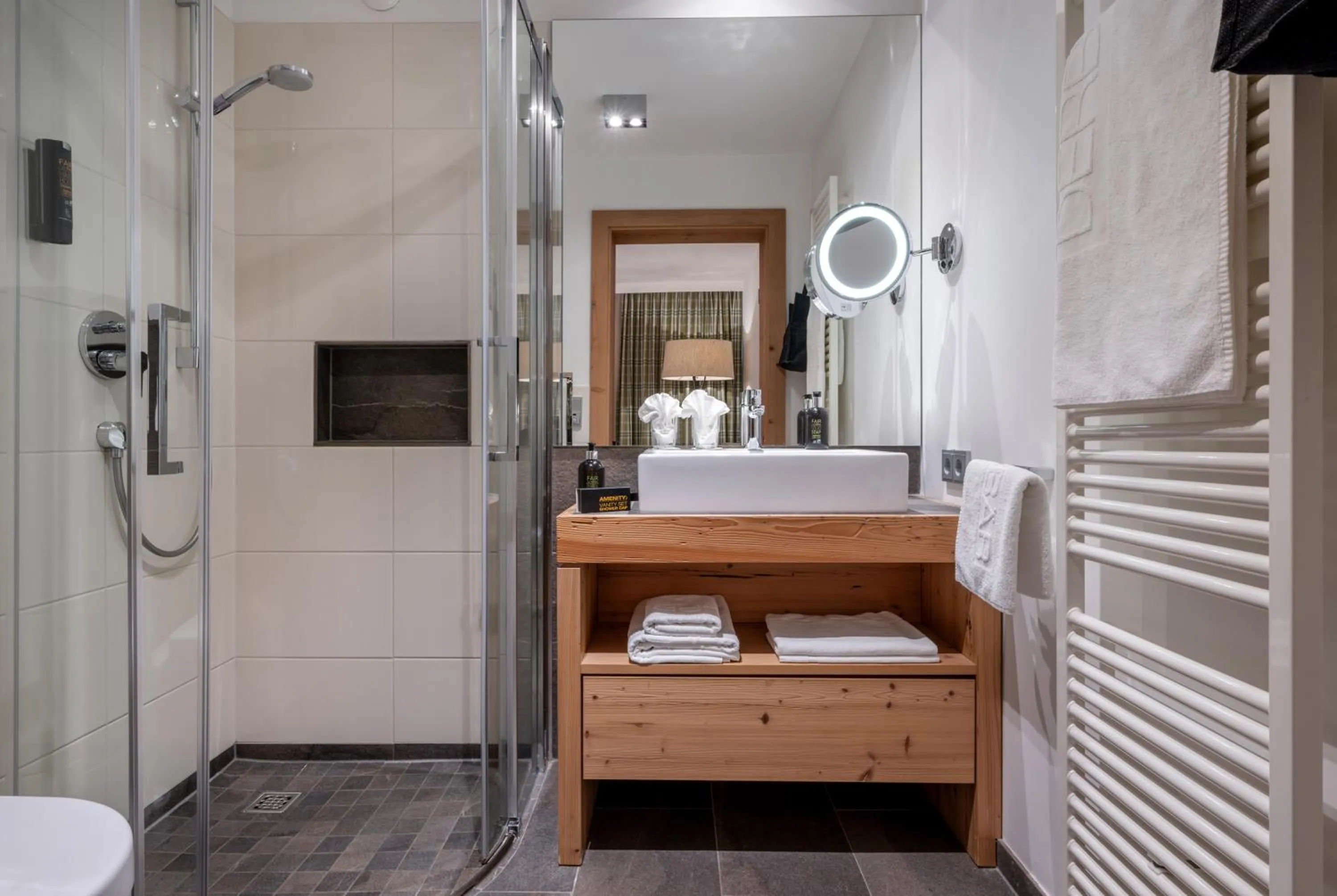 Bathroom in Hotel Der Bär