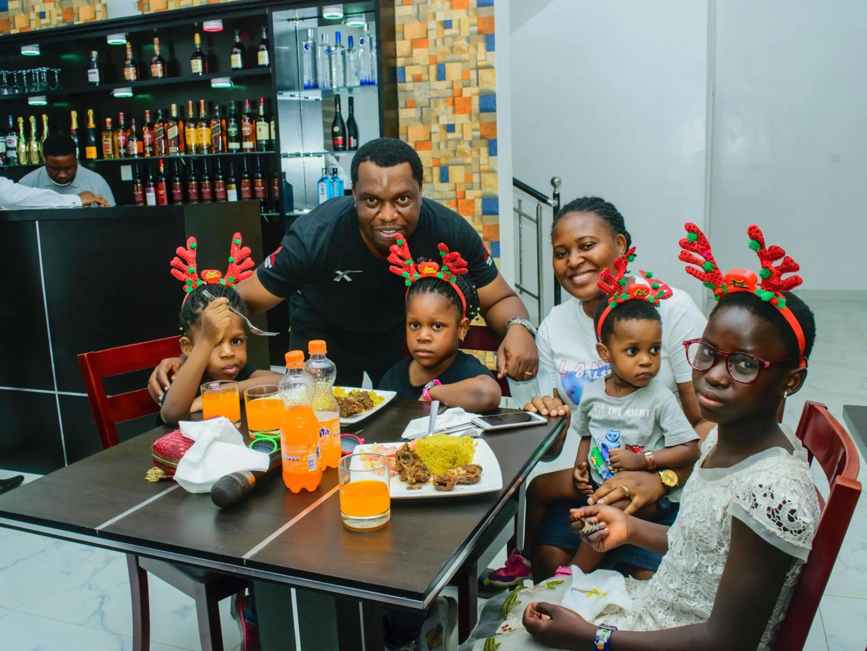 People in Ocean Park Hotel,Lekki phase 1