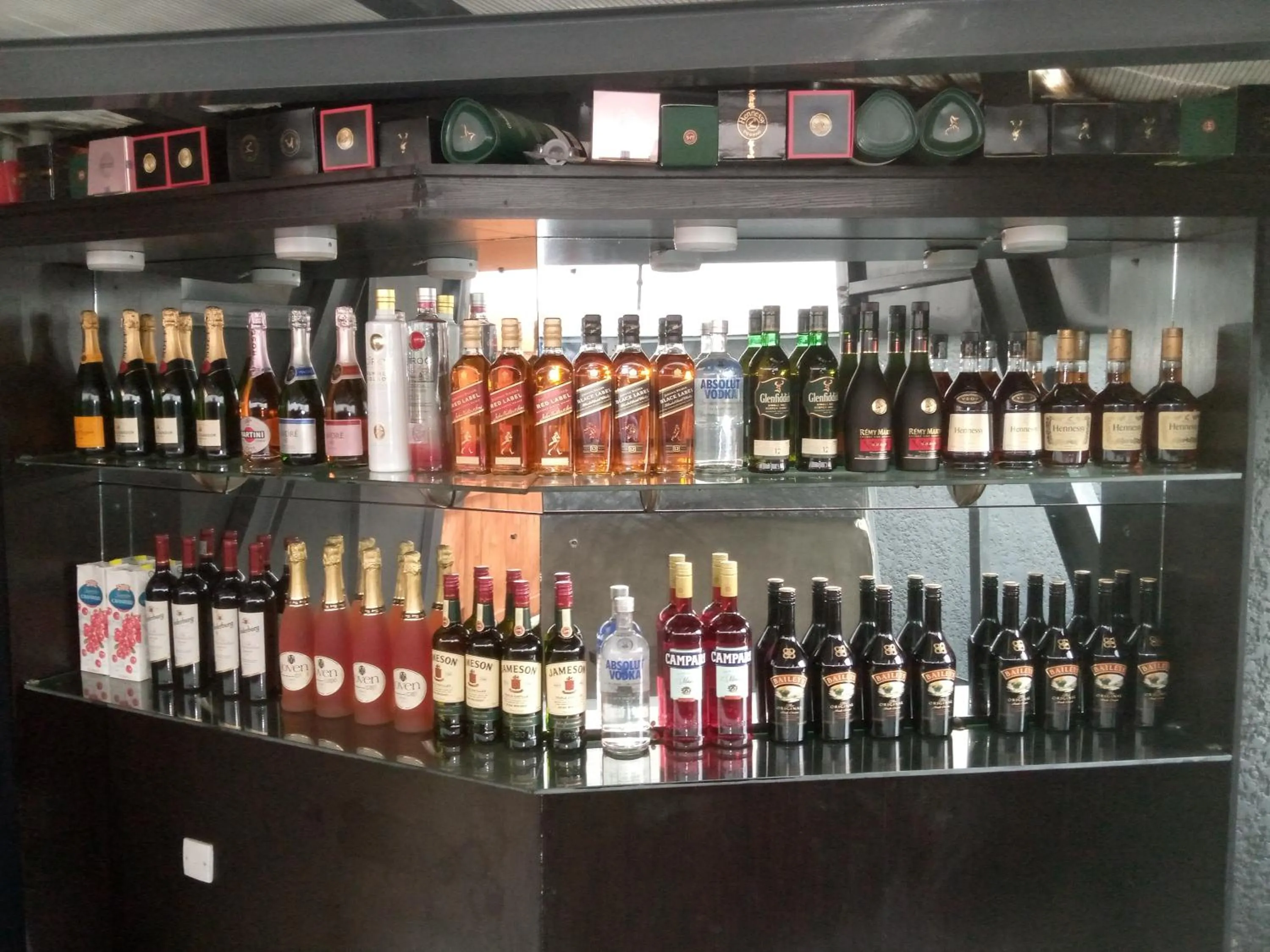 Lounge or bar in Ocean Park Hotel,Lekki phase 1