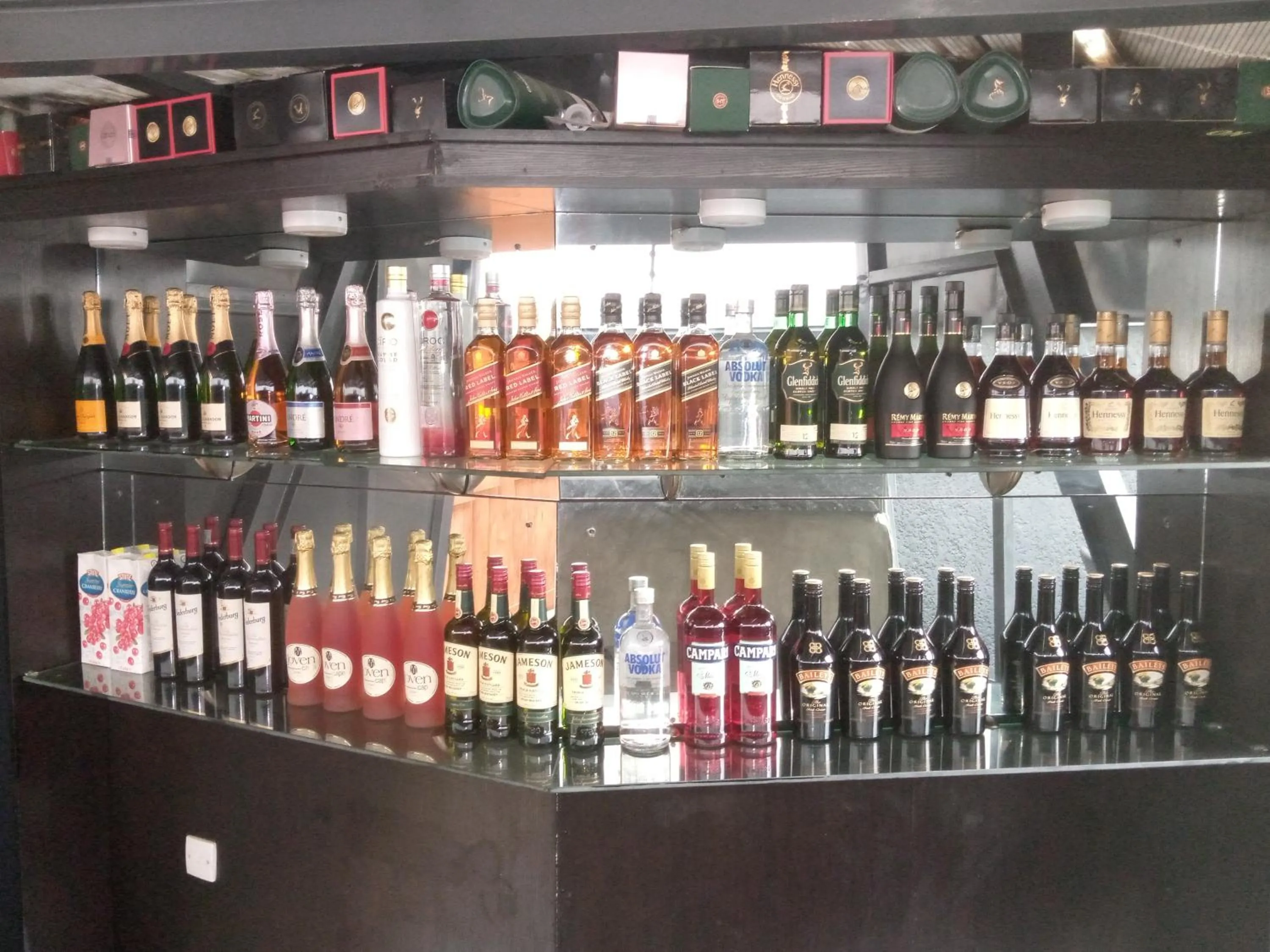 Alcoholic drinks in Ocean Park Hotel,Lekki phase 1