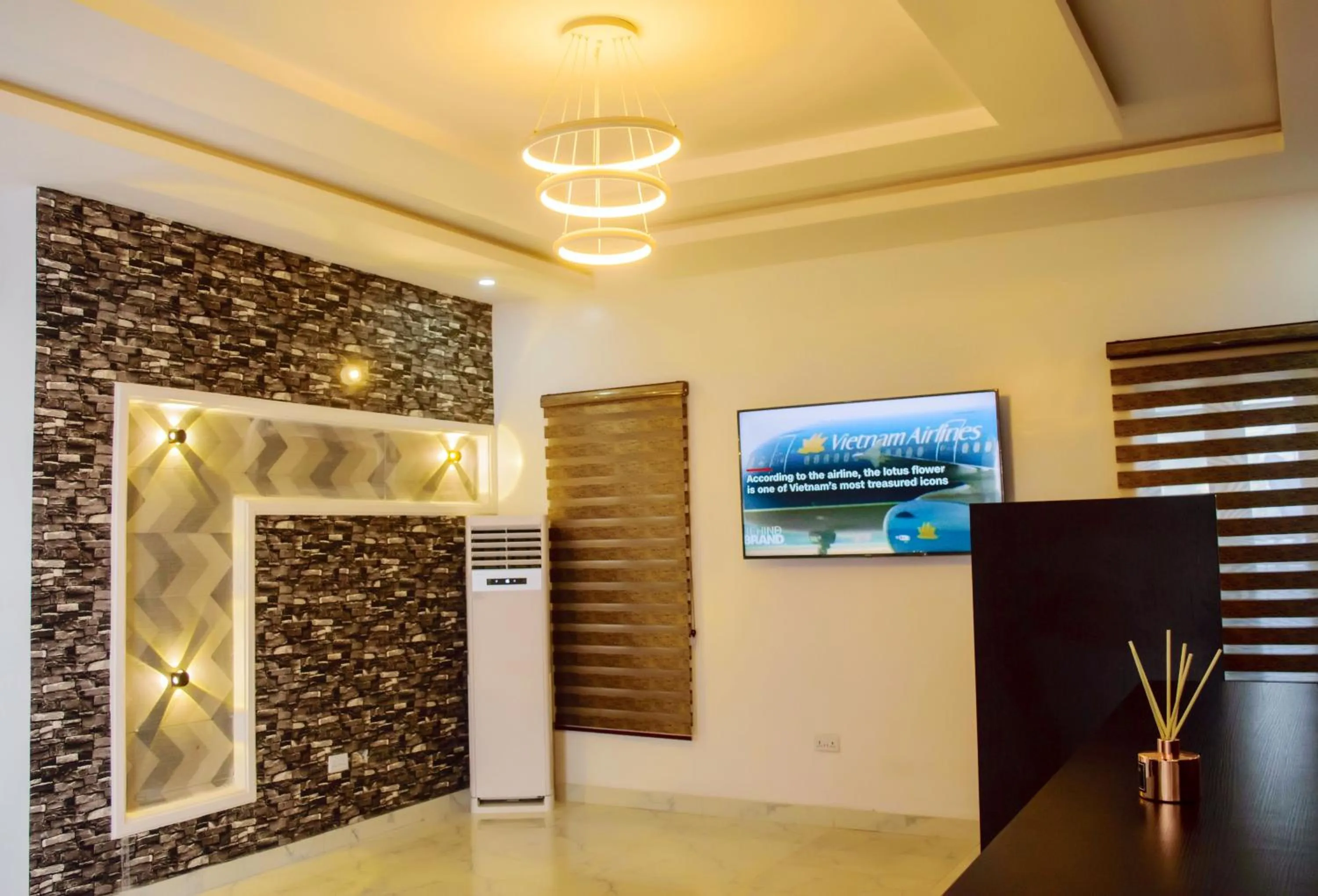 Lobby or reception in Ocean Park Hotel,Lekki phase 1