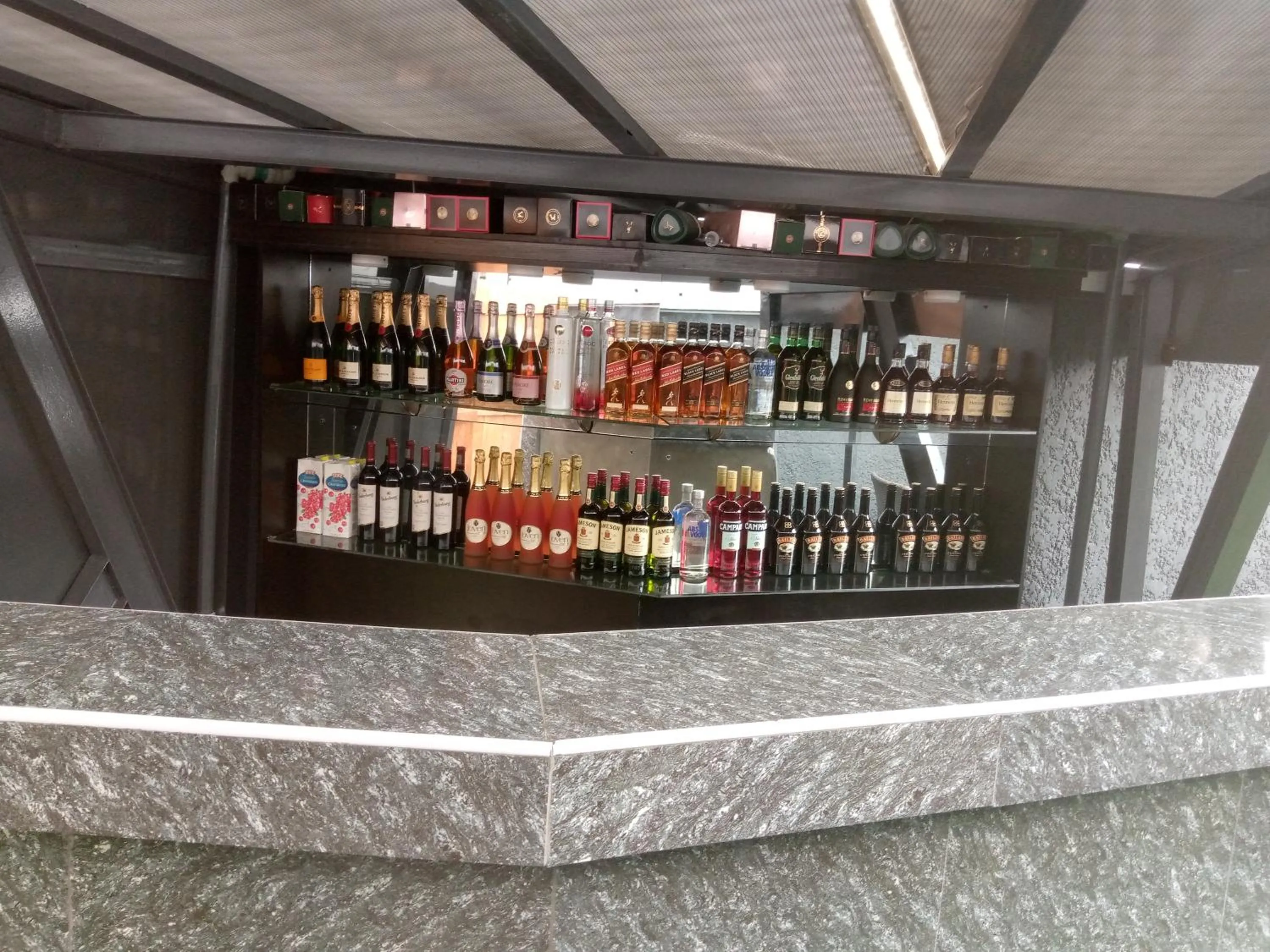 Lounge or bar in Ocean Park Hotel,Lekki phase 1