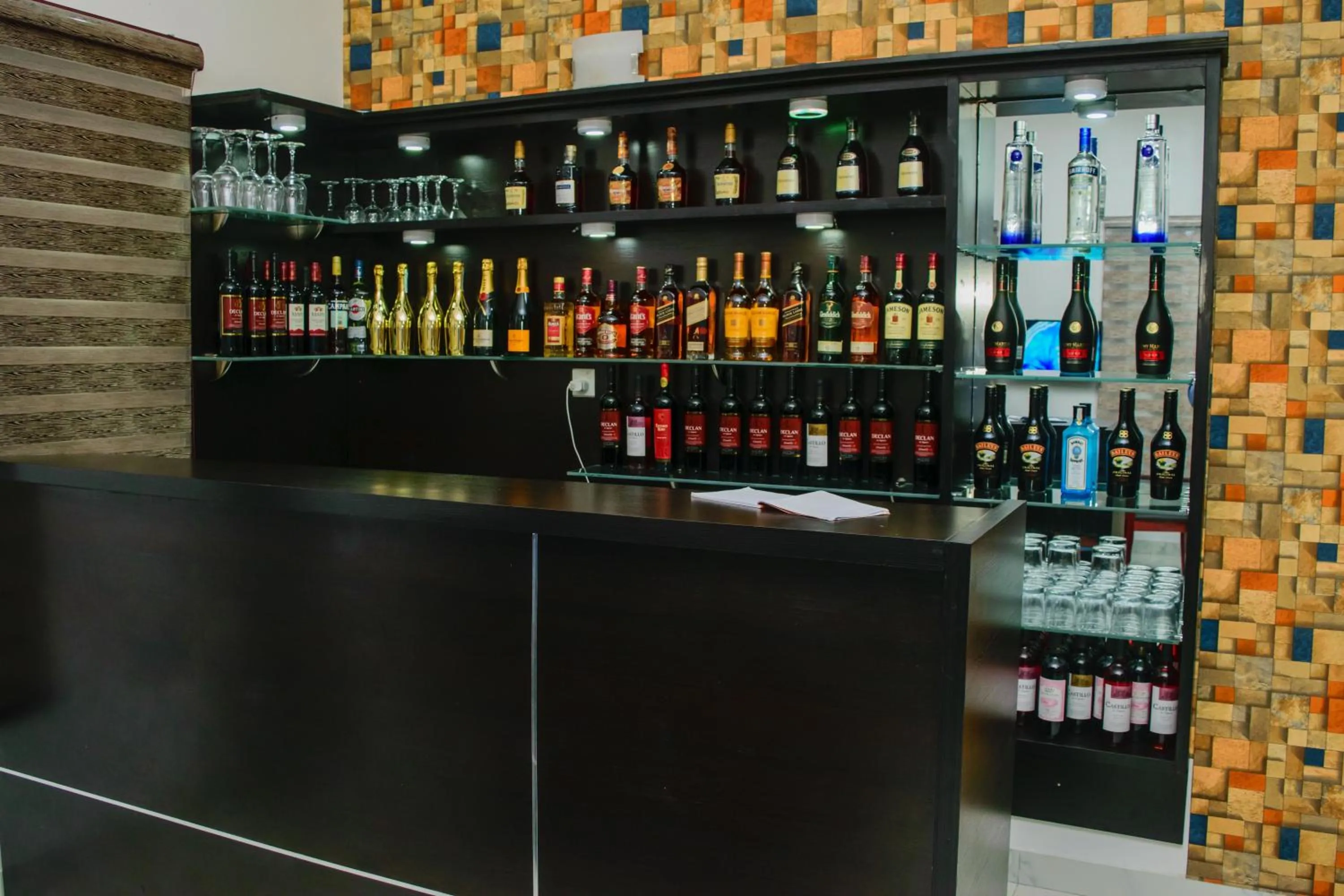 Lounge or bar in Ocean Park Hotel,Lekki phase 1