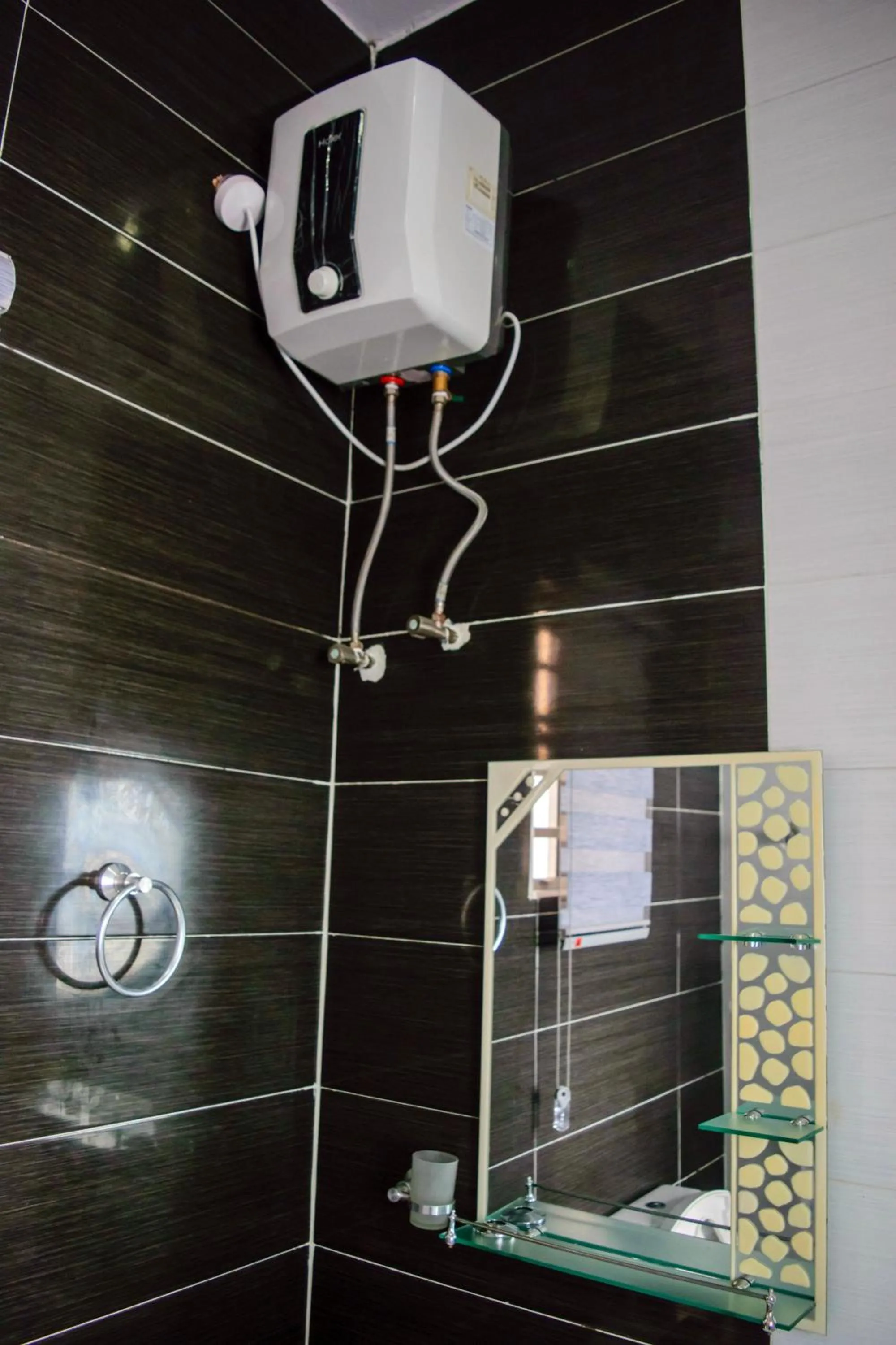 Bathroom in Ocean Park Hotel,Lekki phase 1