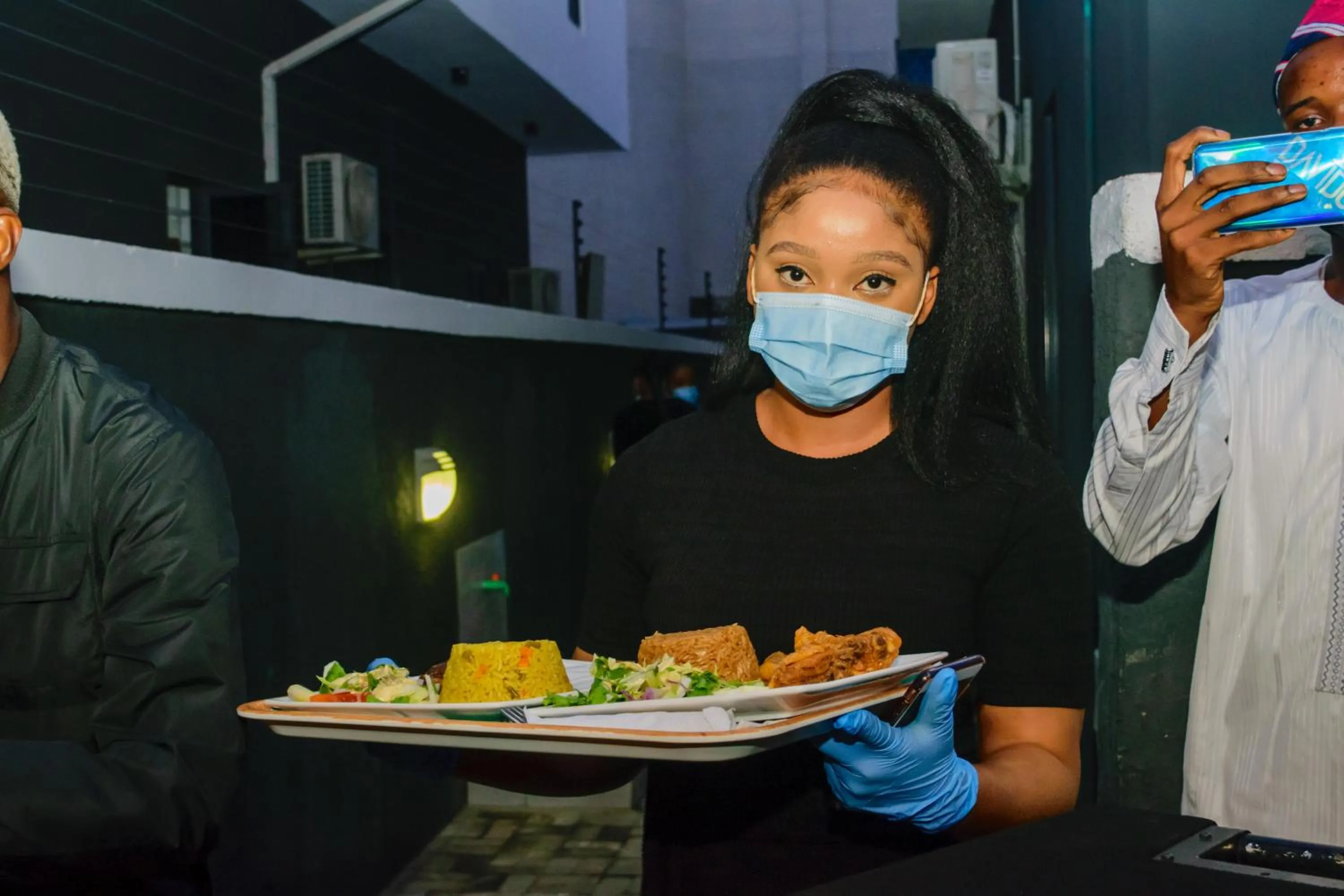 Food in Ocean Park Hotel,Lekki phase 1