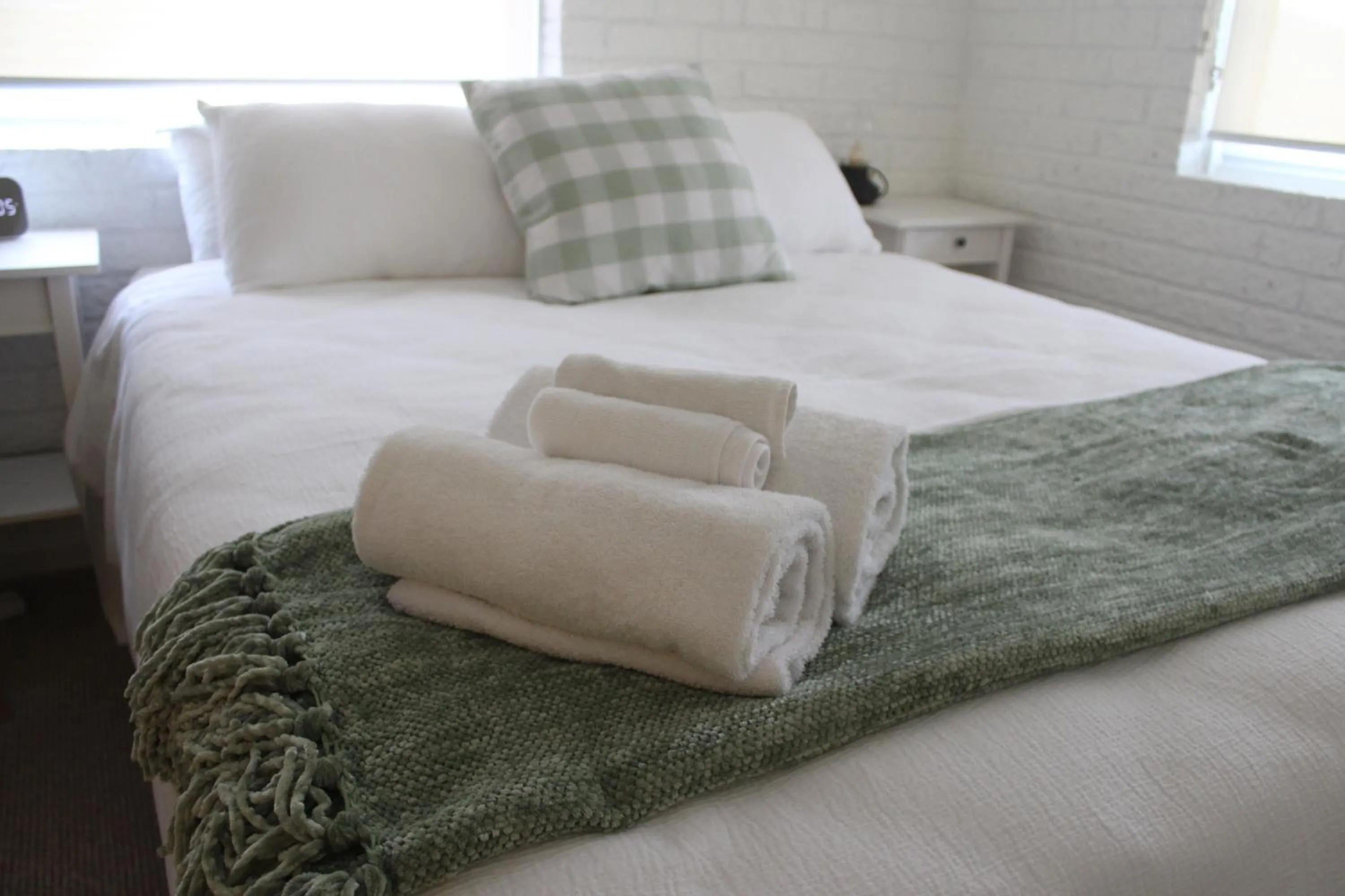 Bed in Baywatch Retreat Augusta