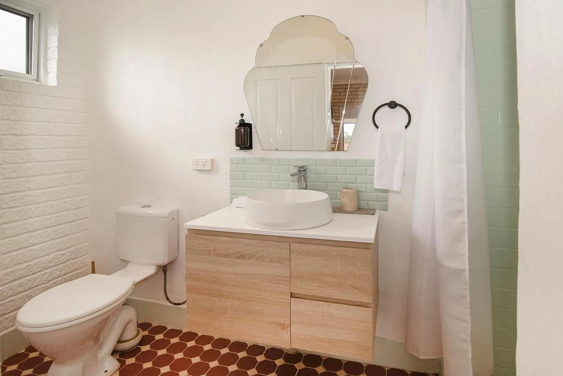 Bathroom in Baywatch Retreat Augusta