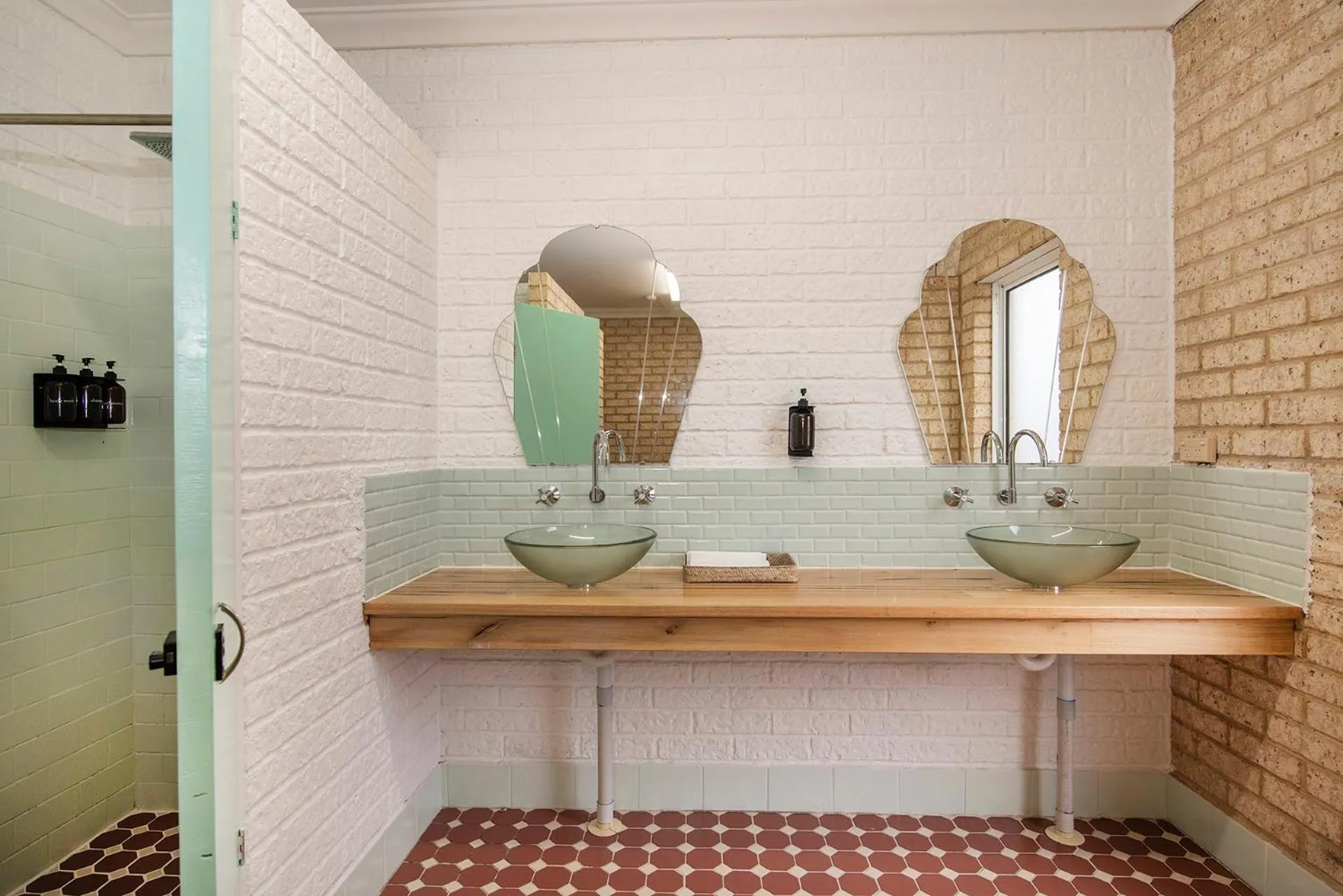 Bathroom in Baywatch Retreat Augusta