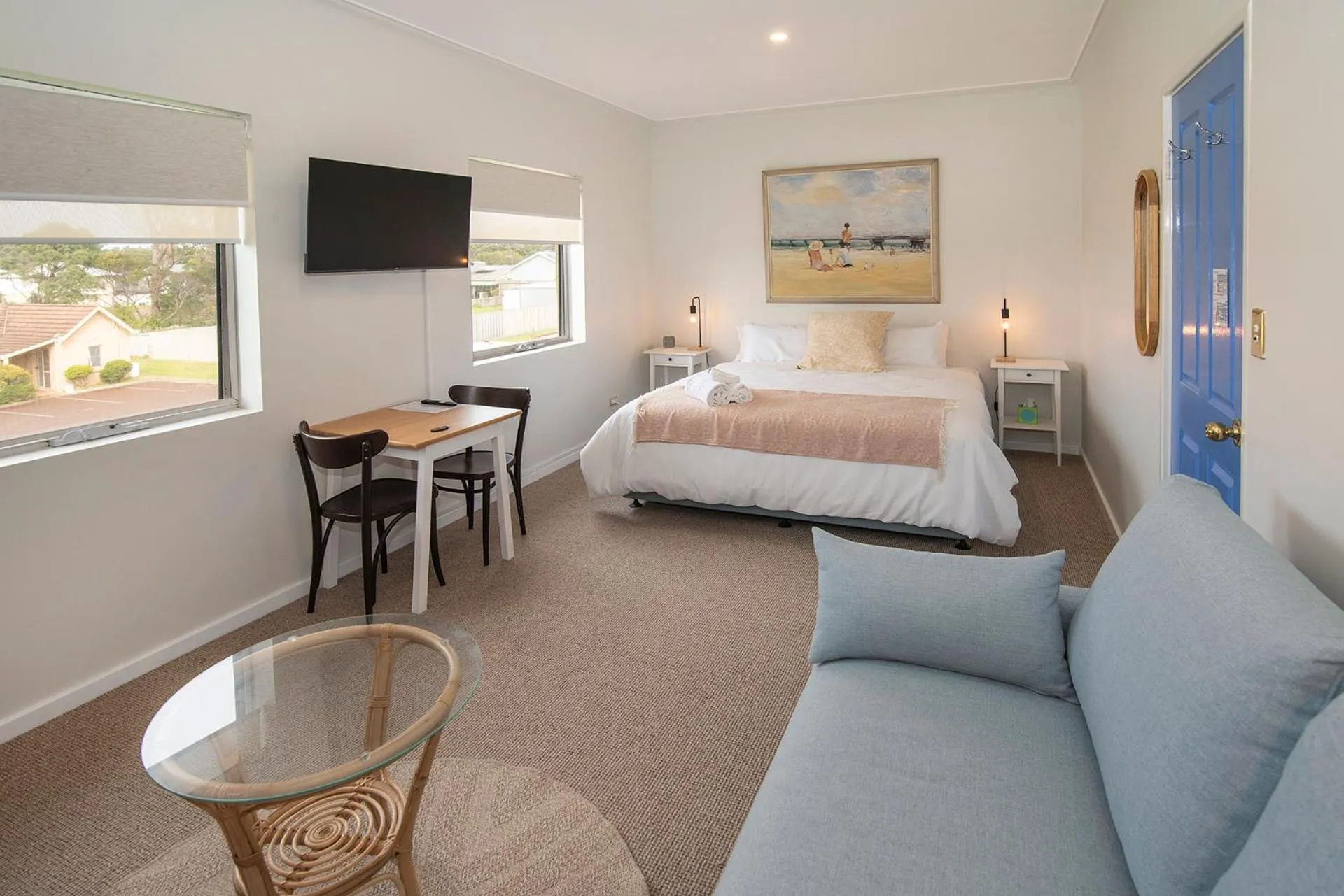 Bed in Baywatch Retreat Augusta