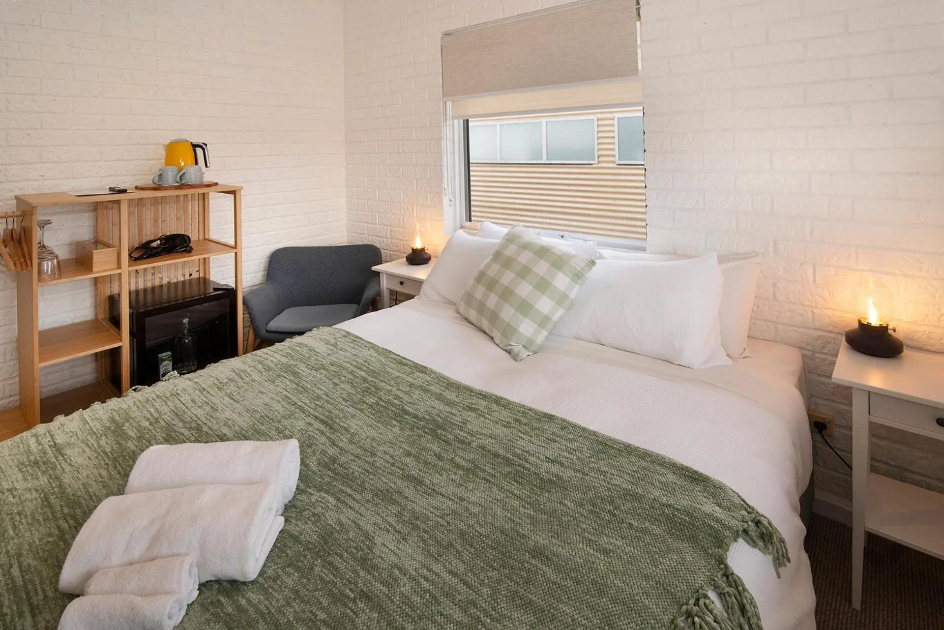 Bed in Baywatch Retreat Augusta