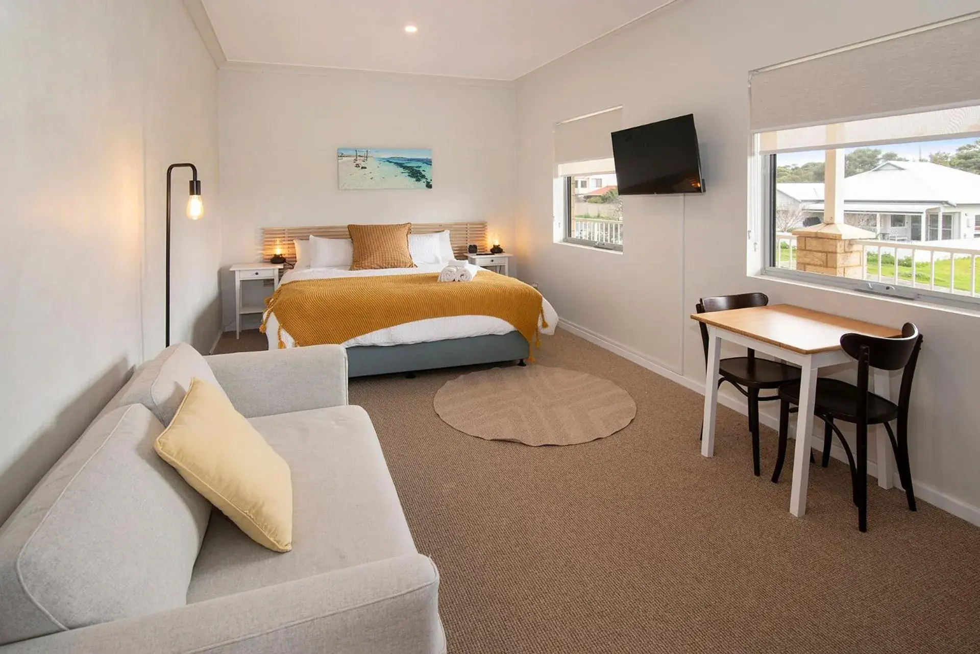 Studio with Garden View - single occupancy in Baywatch Retreat Augusta Studio with Garden View - single occupancy in Baywatch Retreat Augusta