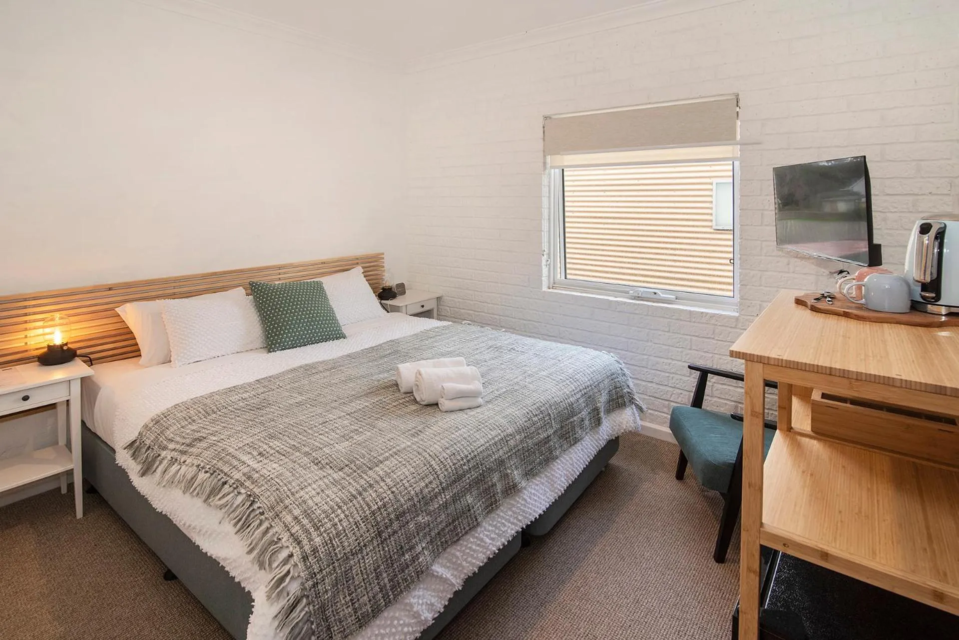 Bed in Baywatch Retreat Augusta